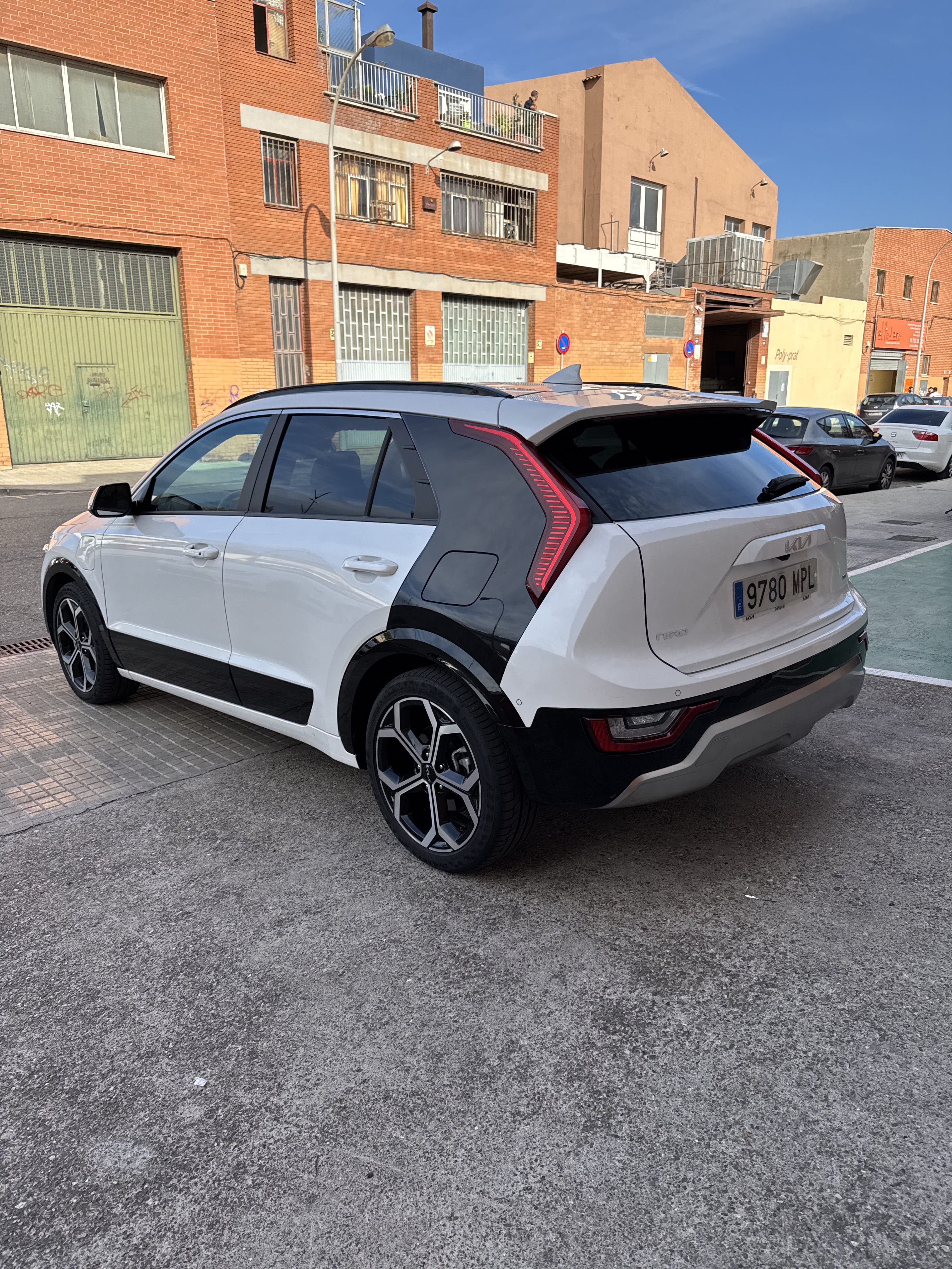 Kia Niro PHEV con GPS