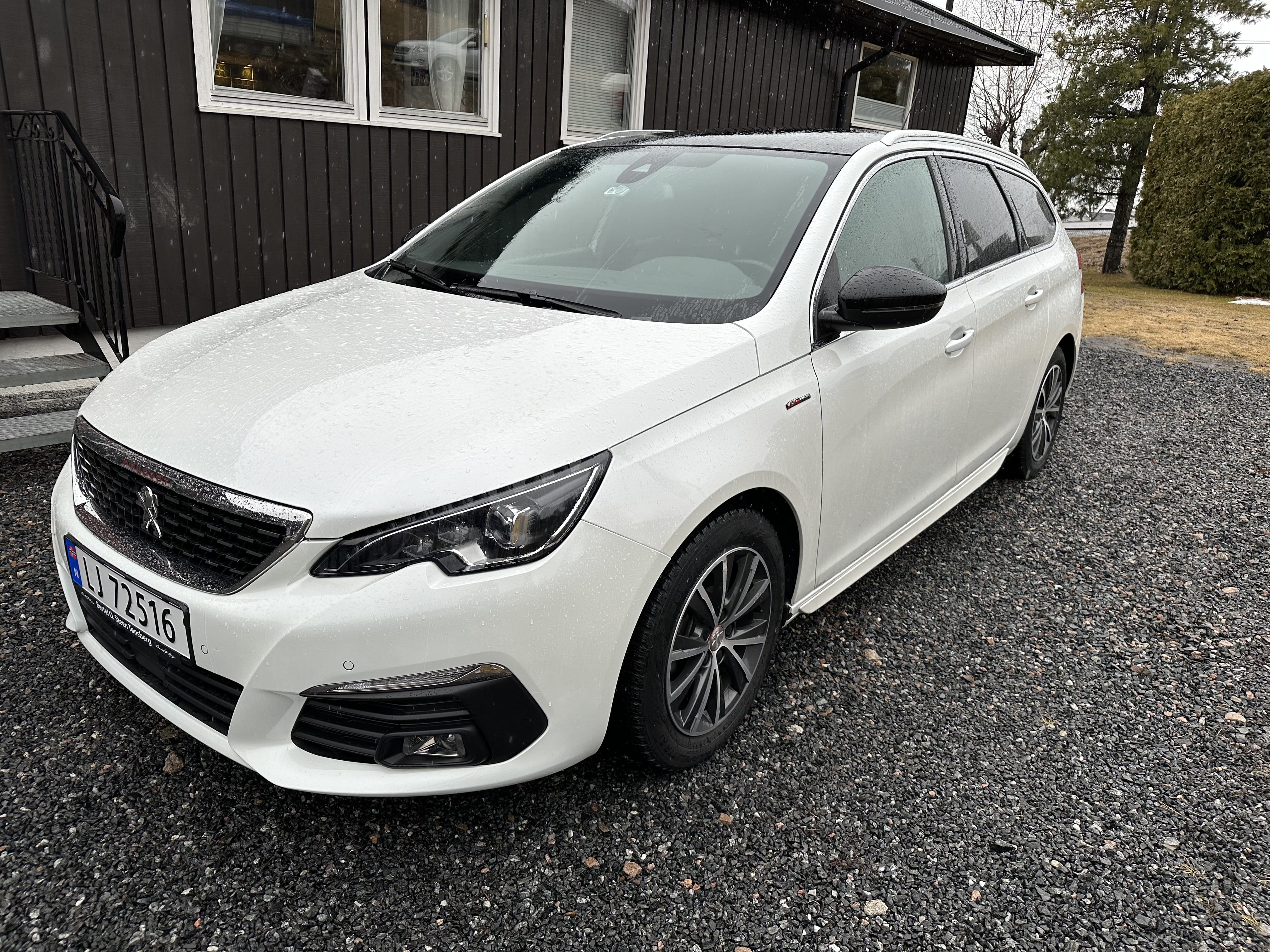 Peugeot 308 SW, 2018, Blyfri 95, automatisk