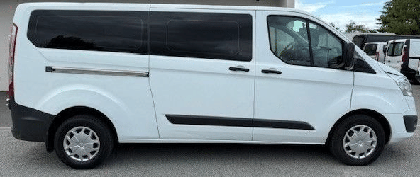 Ford Transit Custom Kombi avec Climatisation
