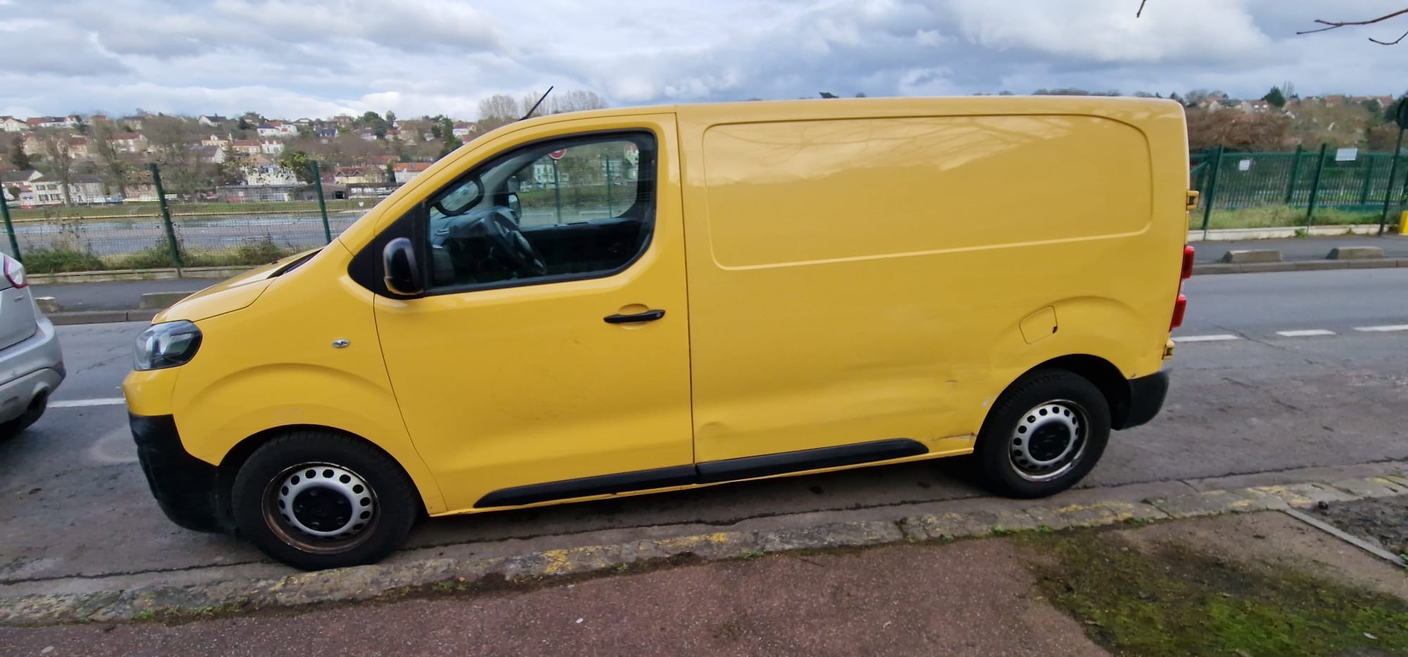 Citroen Jumpy Paris 19ème - ES153RE avec Caméra de recul