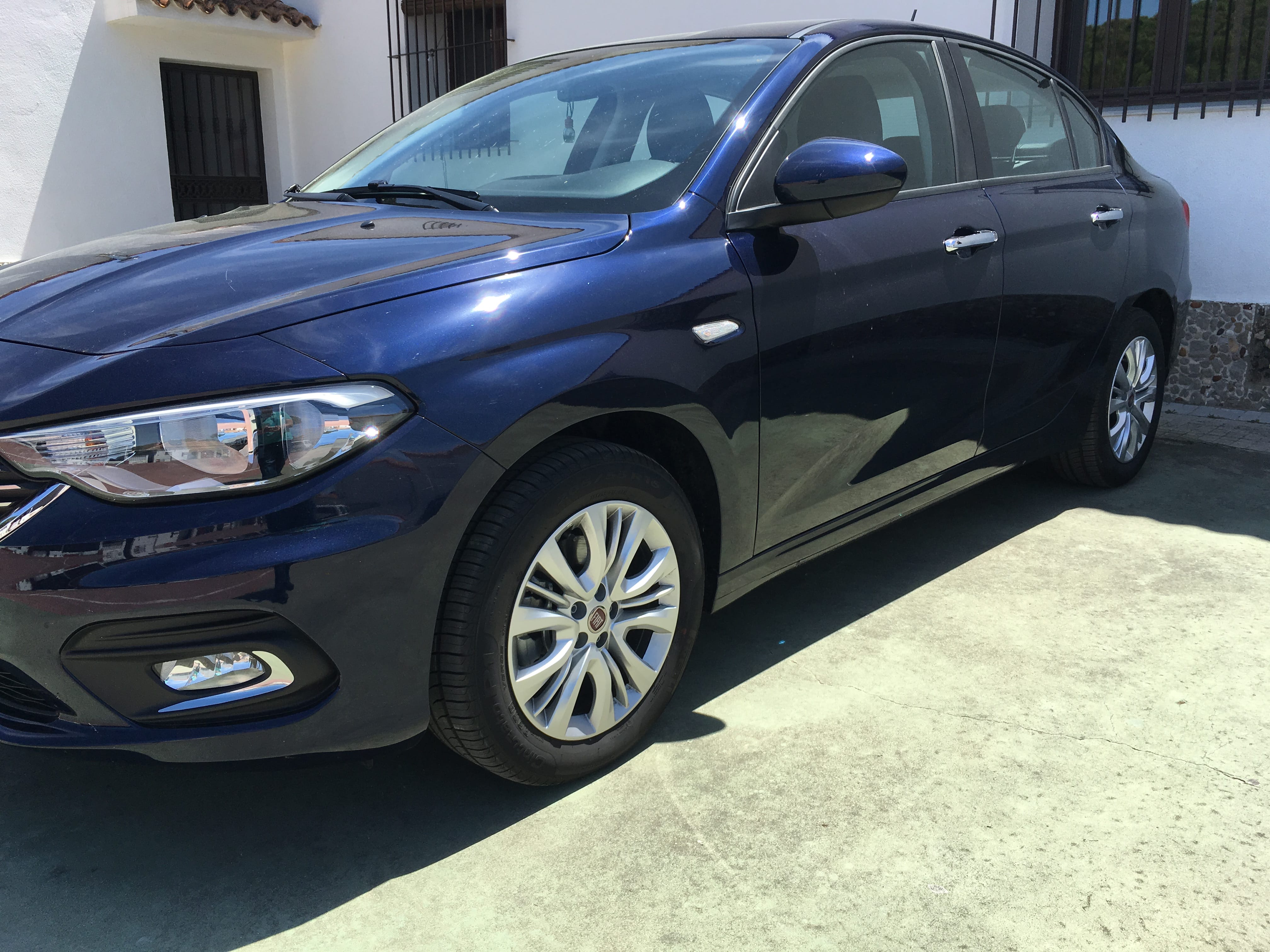 Fiat Tipo Sedan 95cv con Aire acondicionado