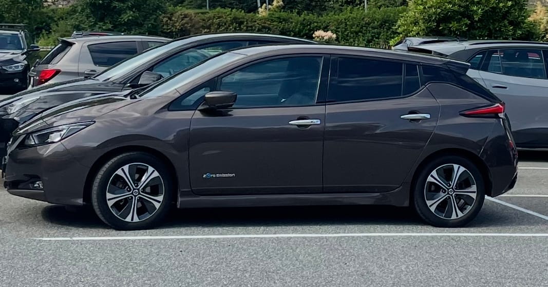 Nissan Leaf avec Climatisation