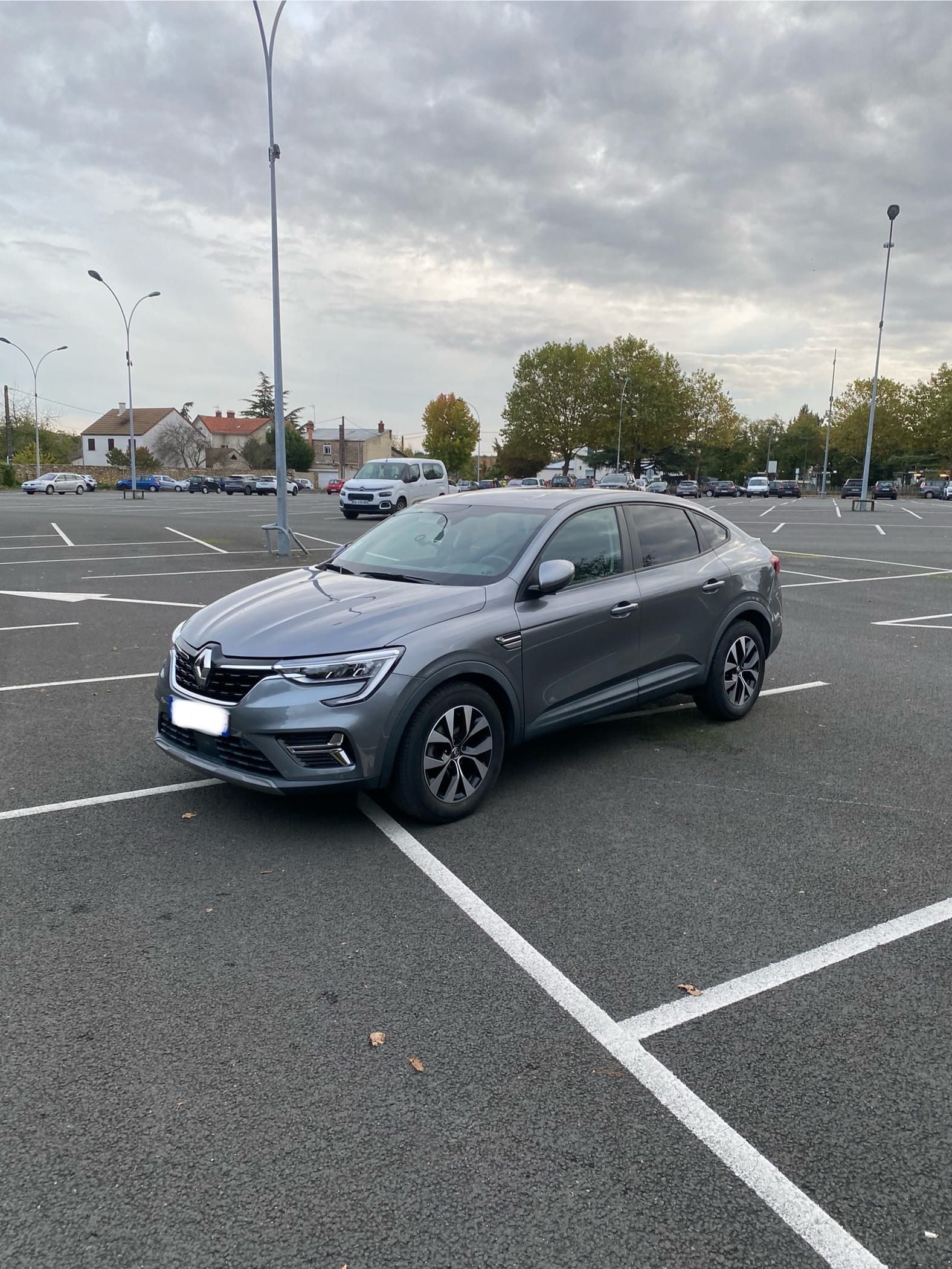 Renault Arkana Business Boîte auto, 2022, Essence 95, automatique