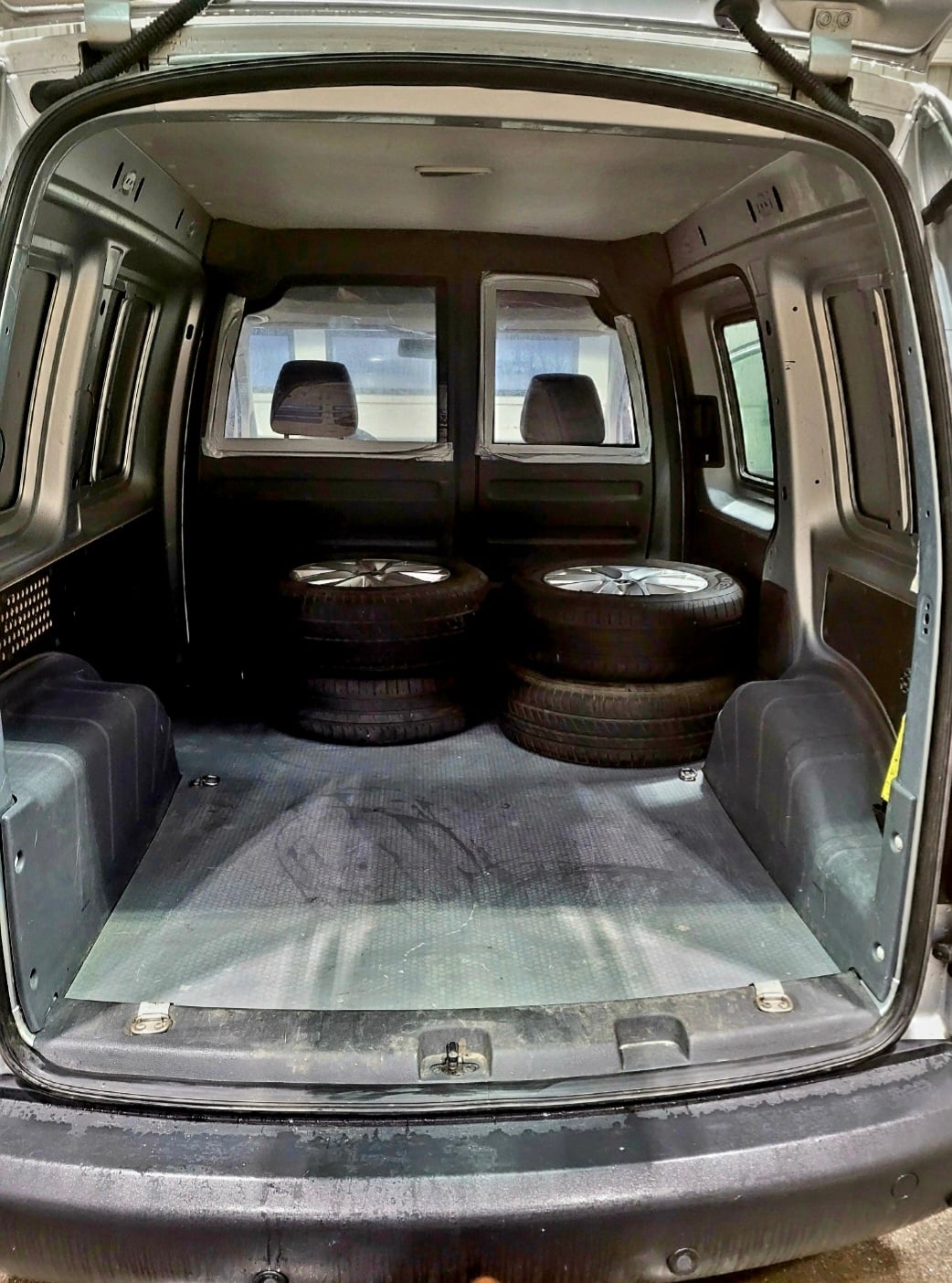 Volkswagen Caddy med Tilhengerfeste