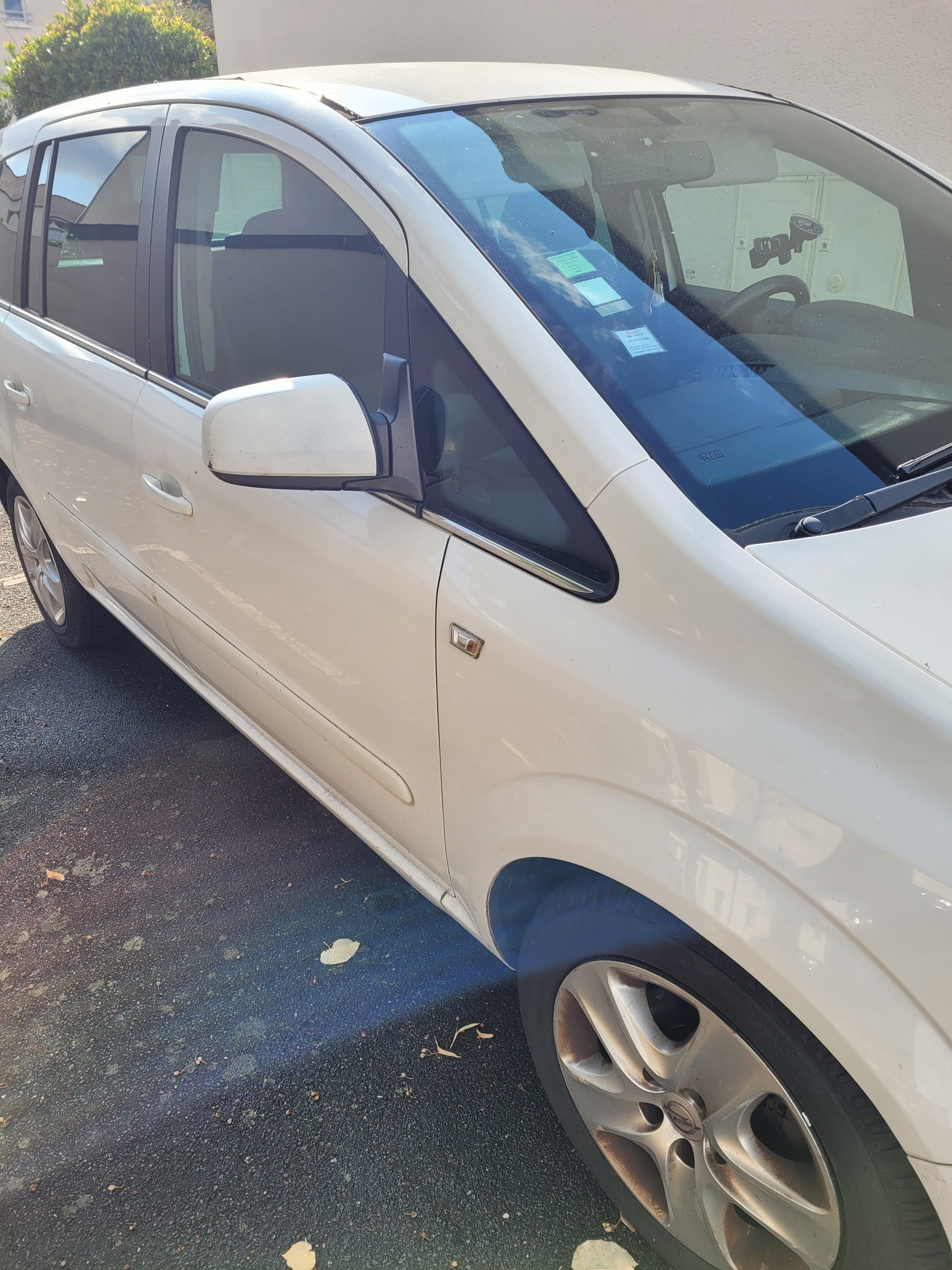 Opel Zafira avec Climatisation