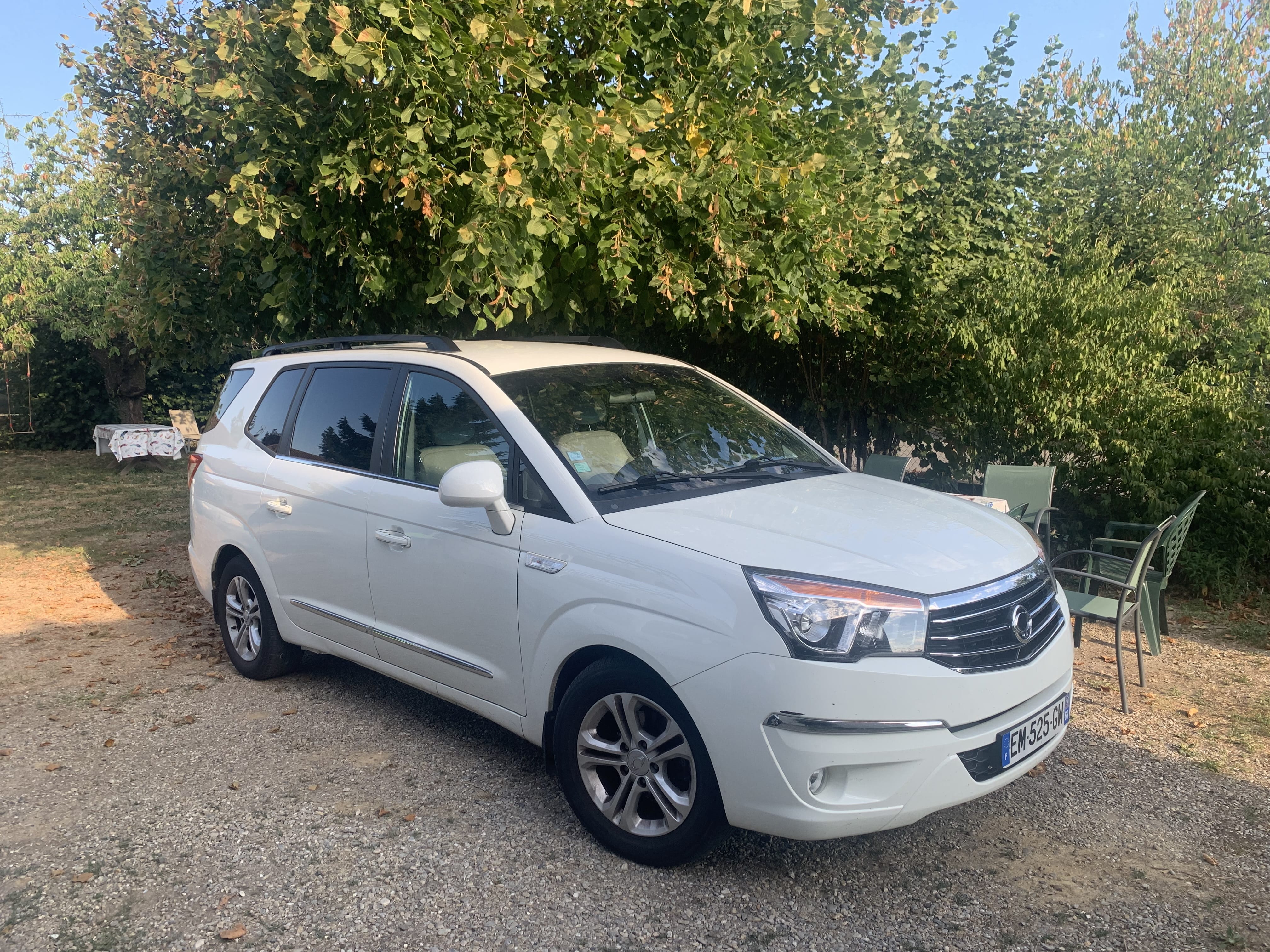 Ssangyong Rodius, 2017, Diesel, 7 places