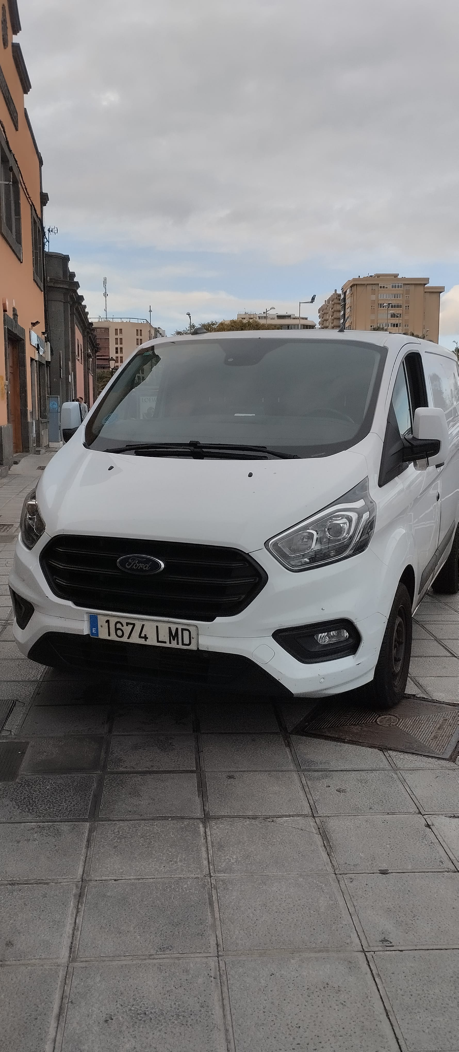Ford Transit Custom Furgoneta