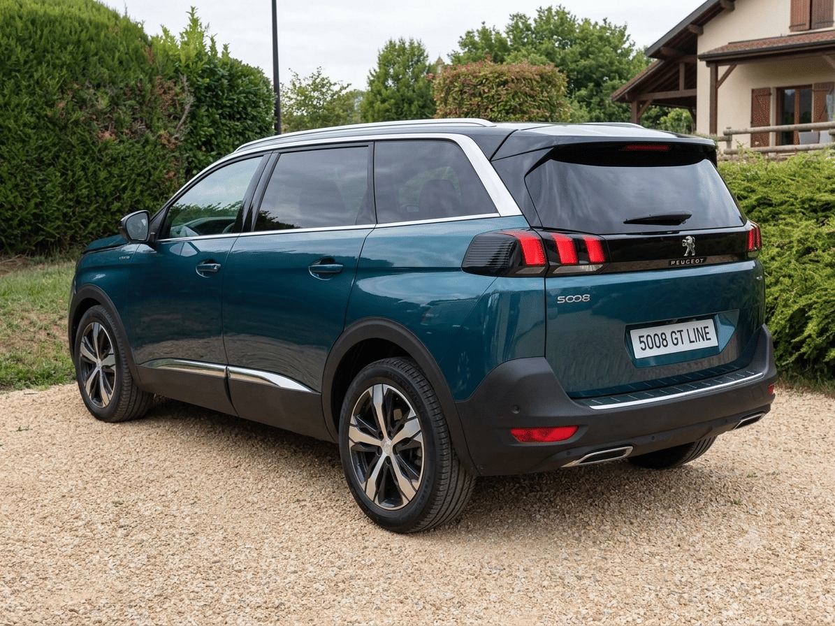 Peugeot 5008 1.6 THP 180cv GT Line avec Caméra de recul