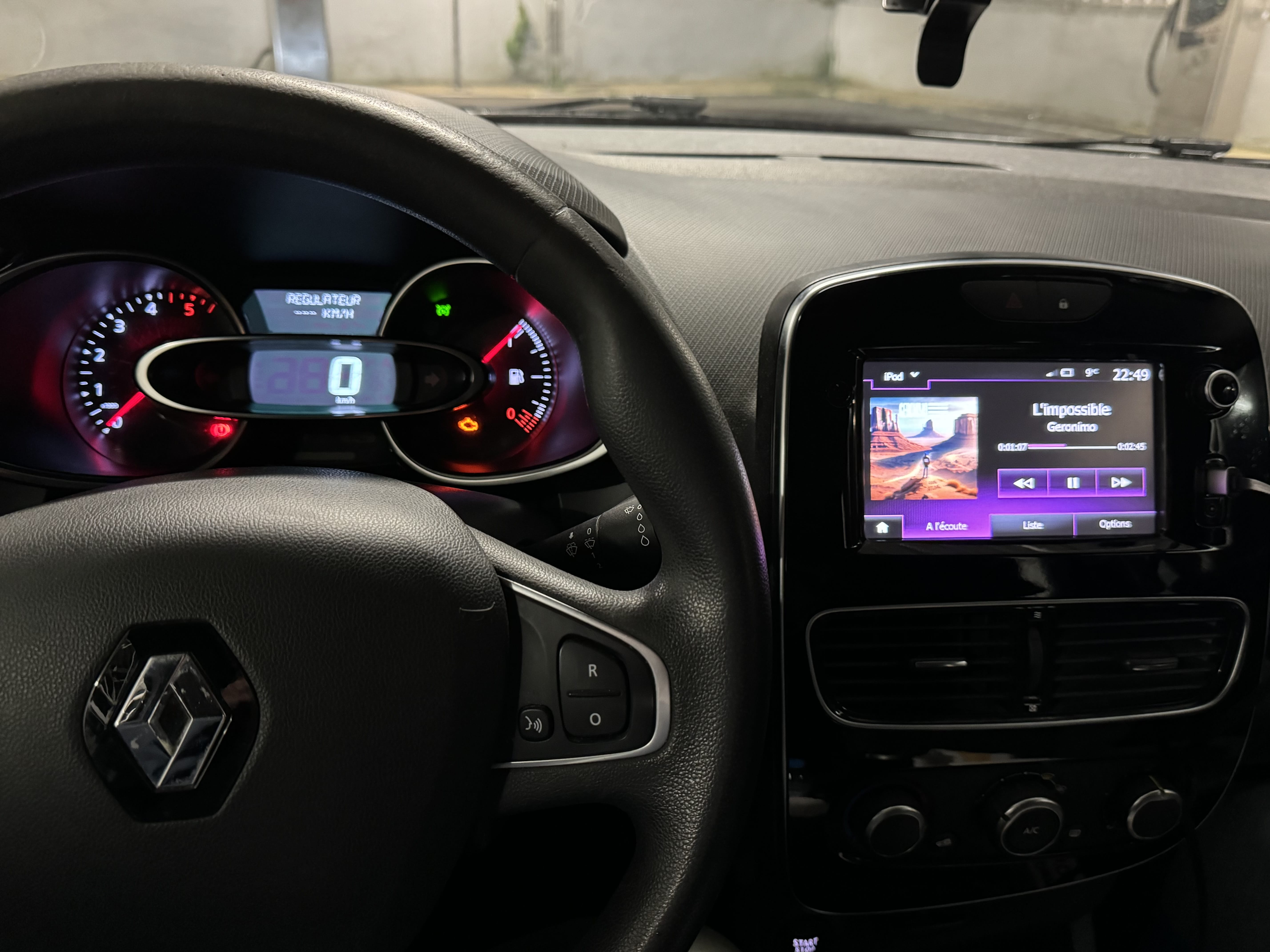 Renault Clio Société avec Régulateur de vitesse