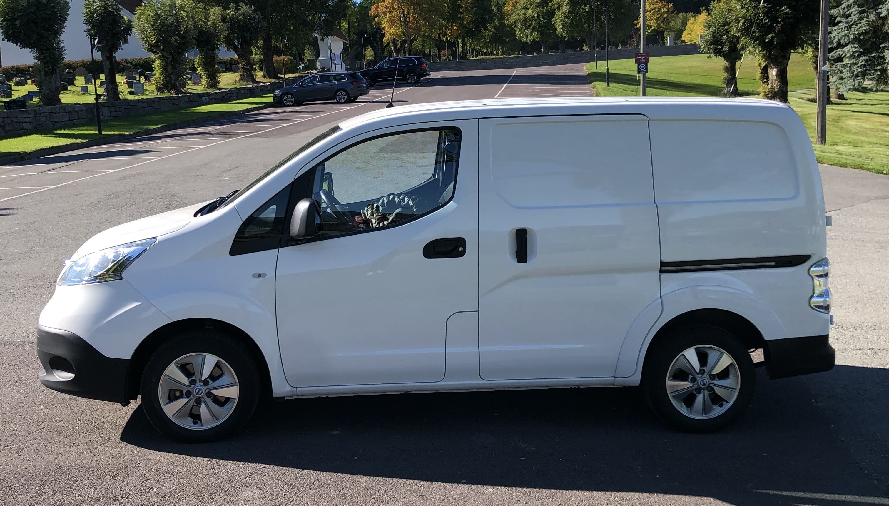 Nissan e-NV200 Varebil med Aircondition