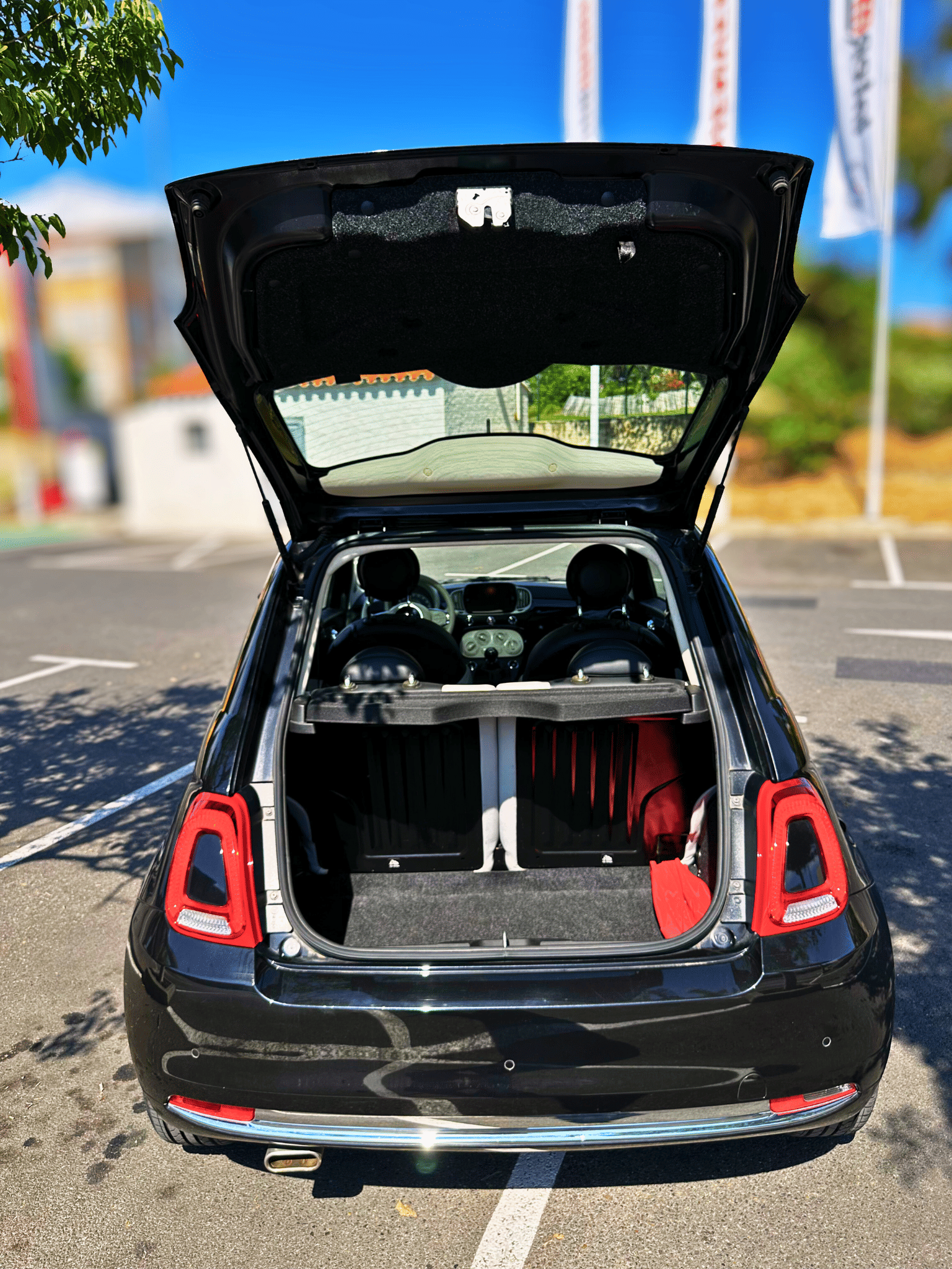 Fiat 500 avec Apple CarPlay