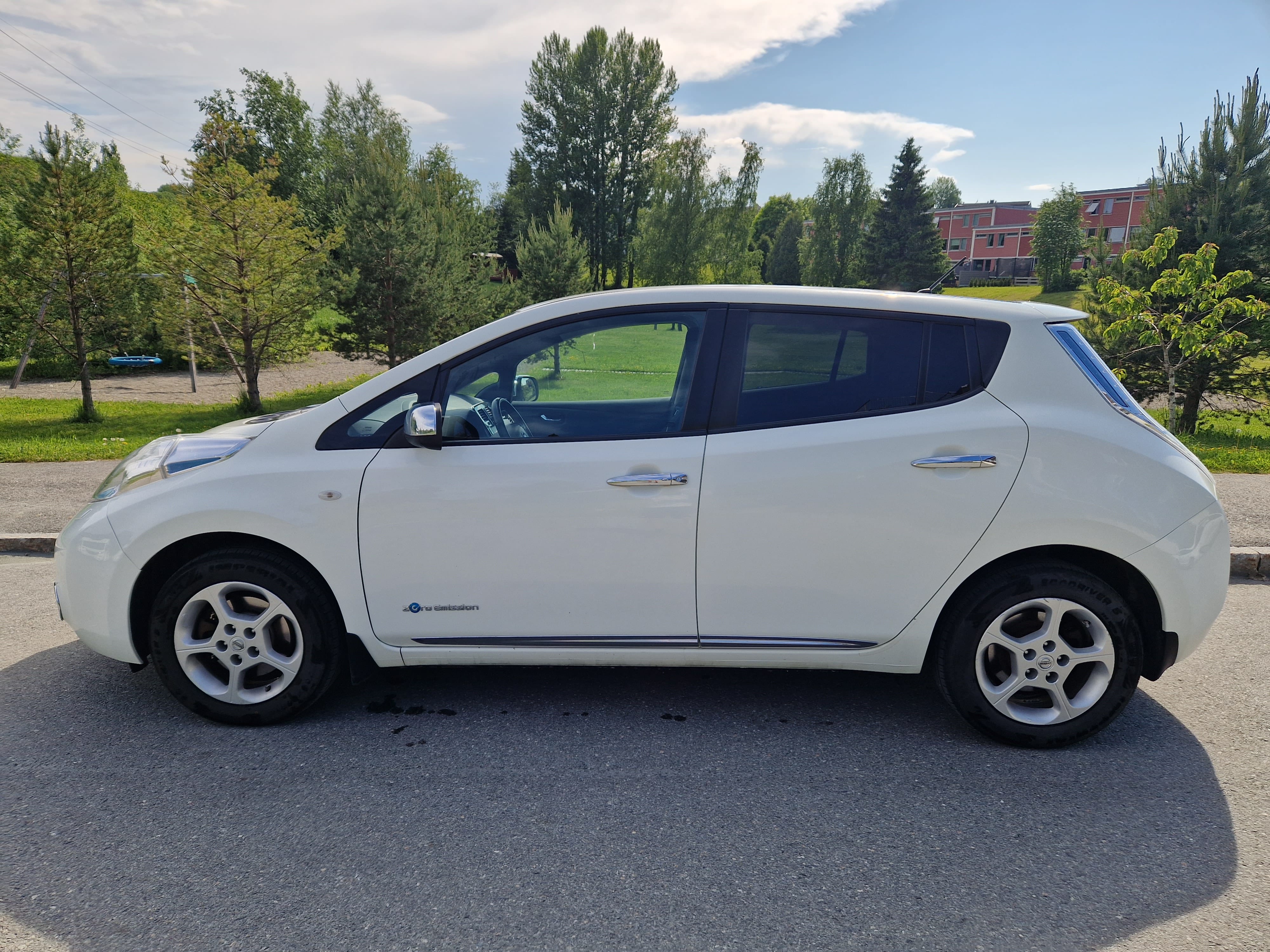 Nissan Leaf med Aircondition