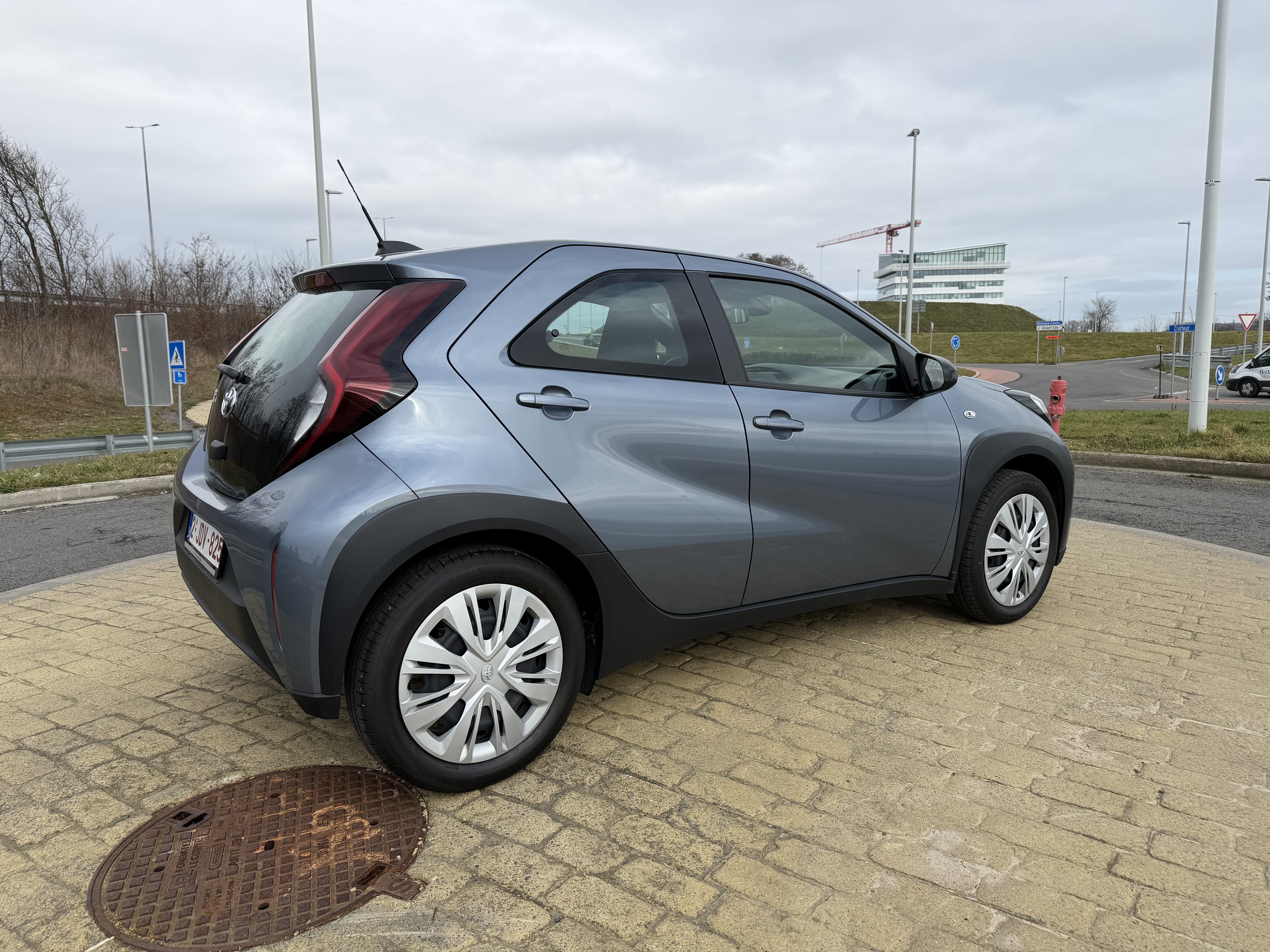 Toyota Aygo X avec Régulateur de vitesse