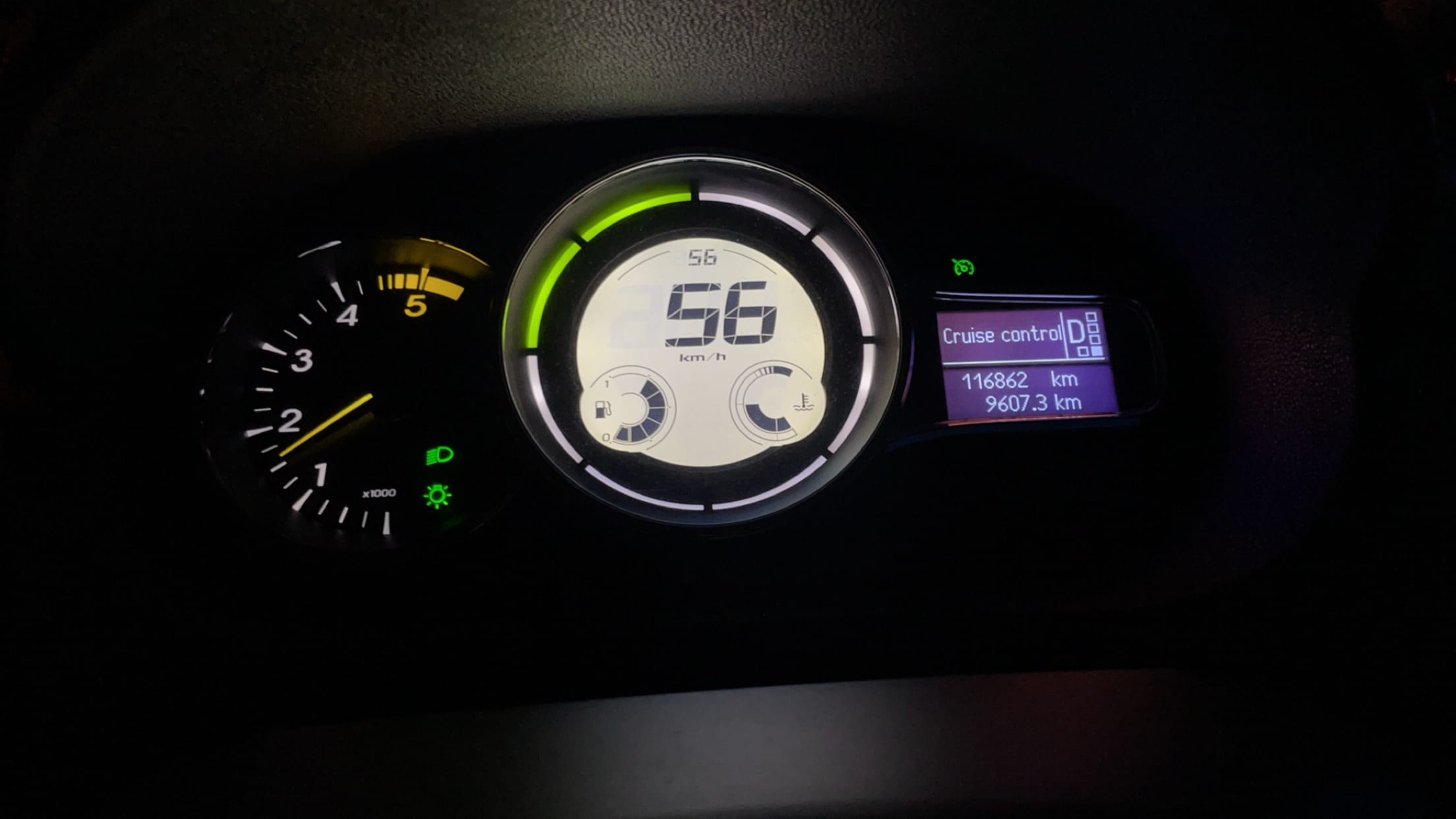 Renault Mégane CC Automat Diesel med Lydinngang