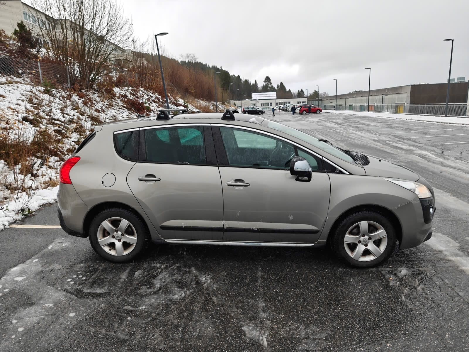 Peugeot 3008 med Aircondition