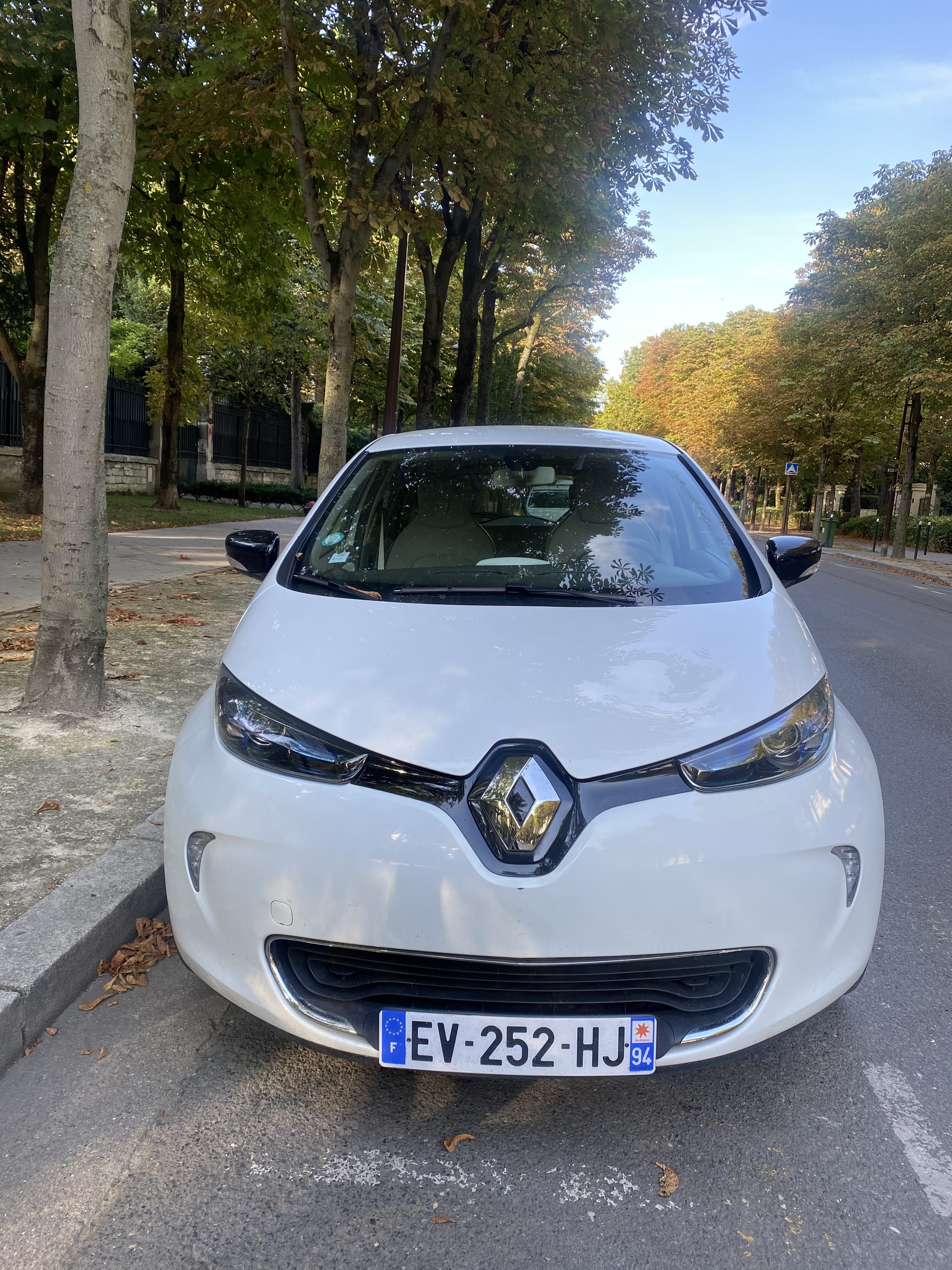 Renault ZOE, 2018, Électrique, automatique