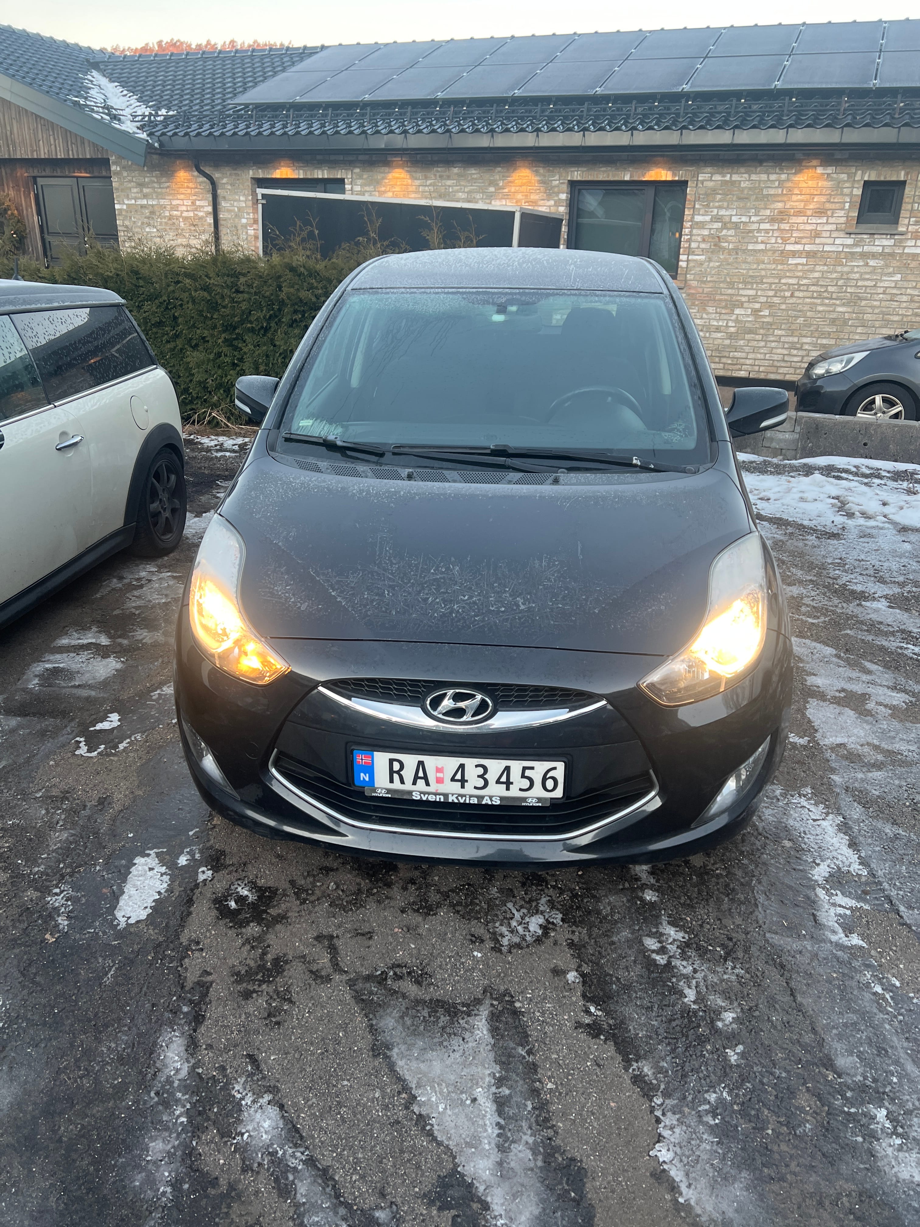 Hyundai iX20 med Cruisekontroll