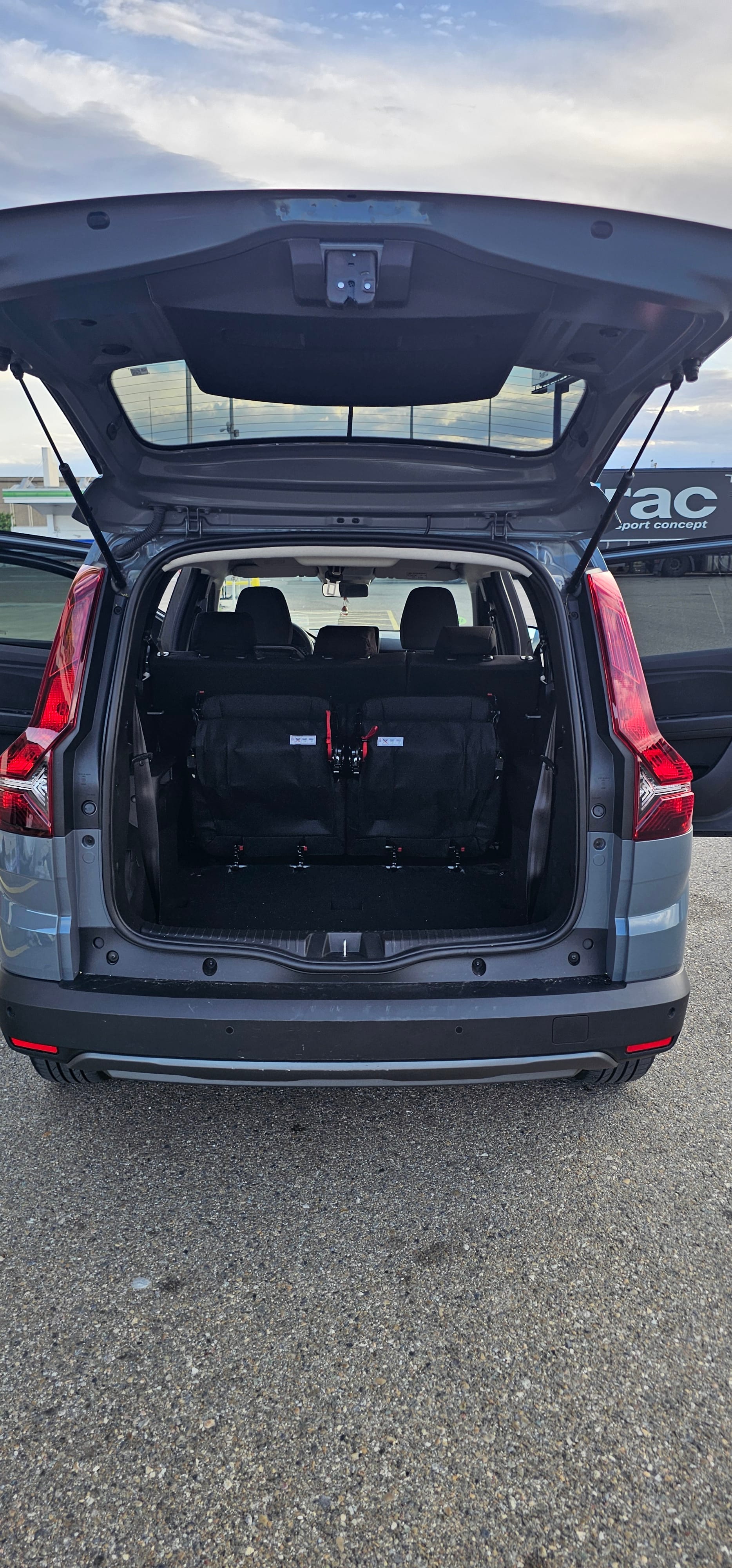 Dacia Jogger con Audio Bluetooth