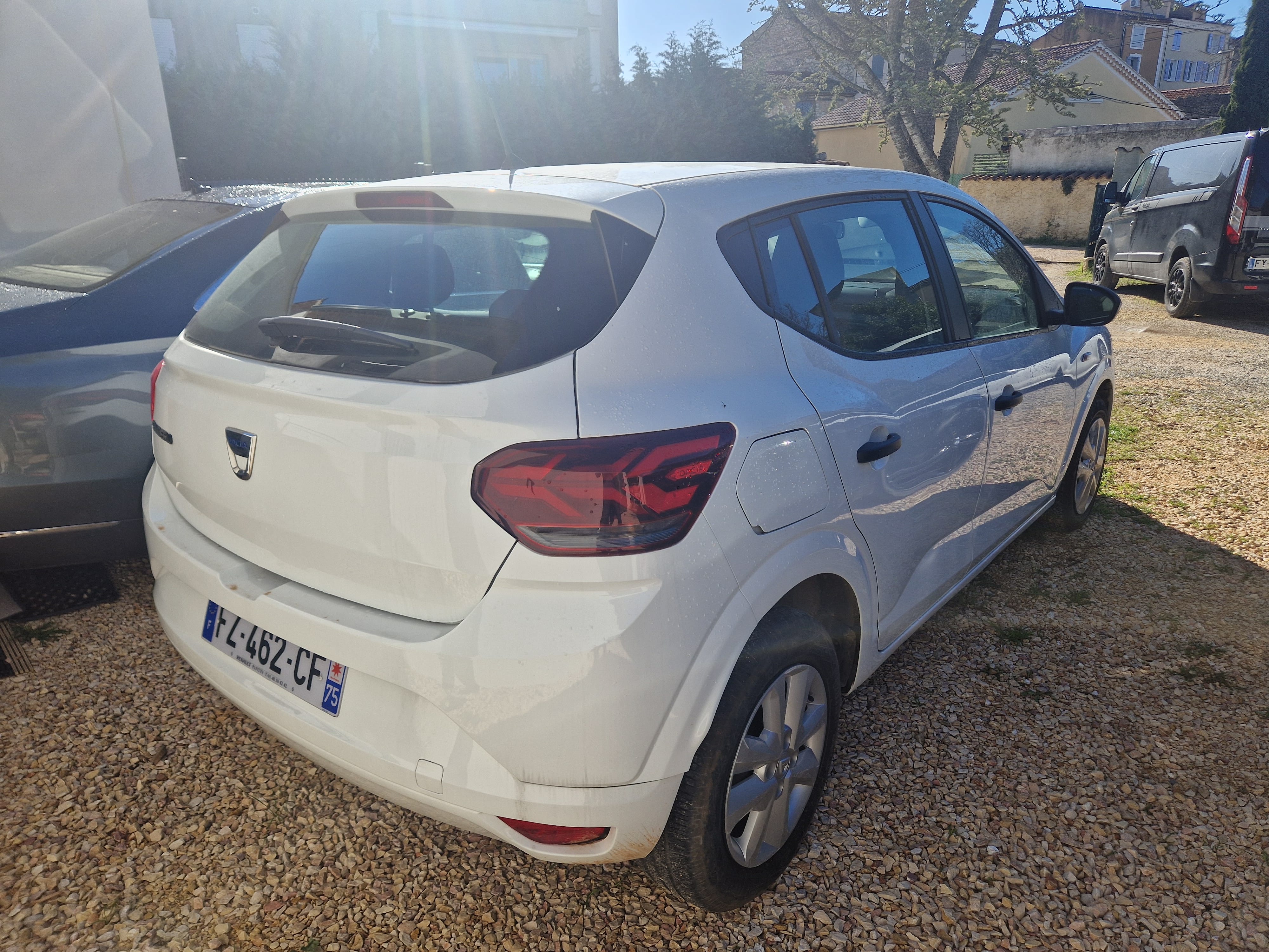 Dacia Sandero 0.9 tce with Cruise control