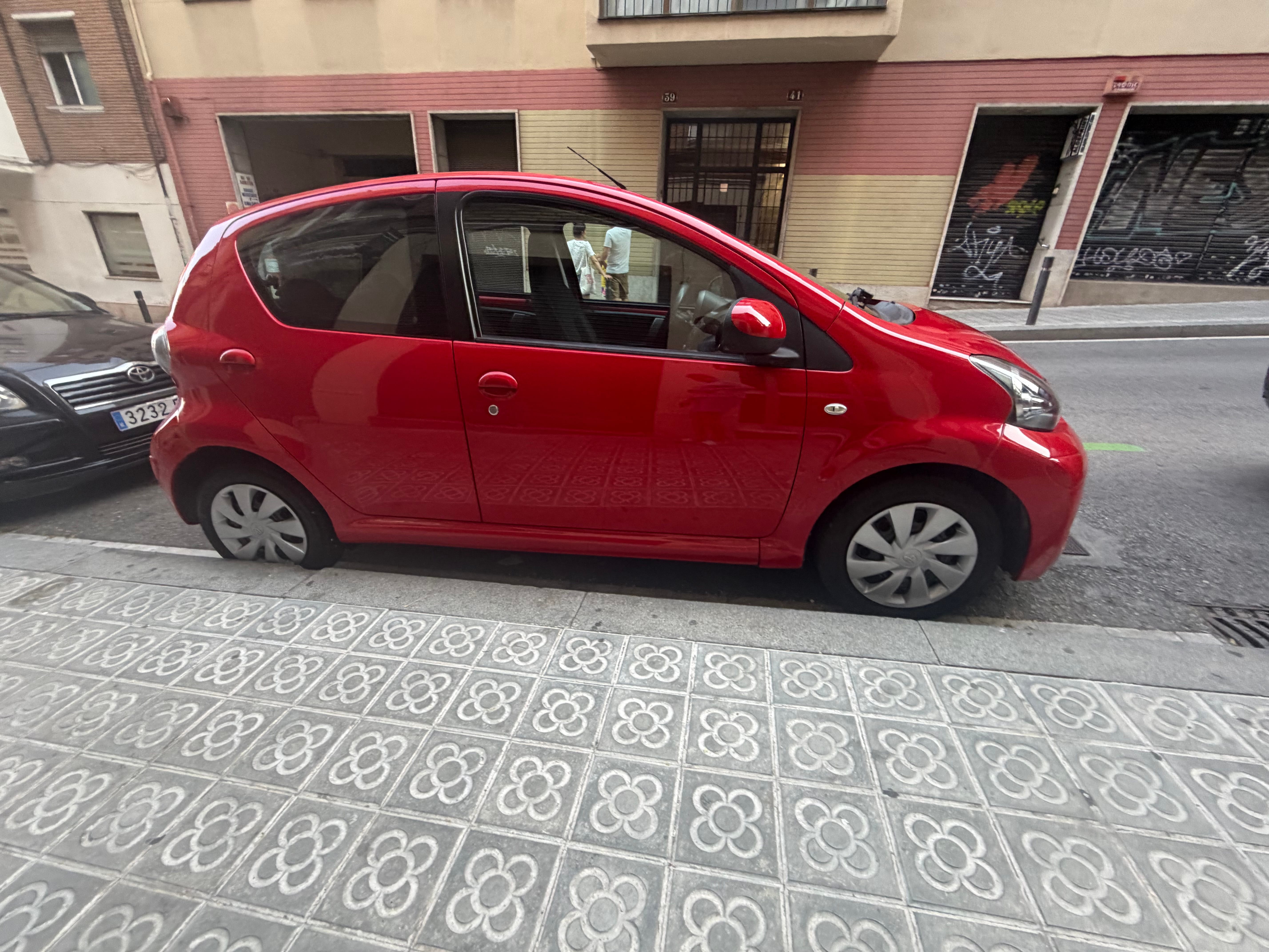 Toyota Aygo mit Klimaanlage