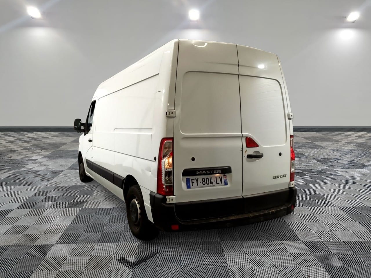 Renault Master avec GPS