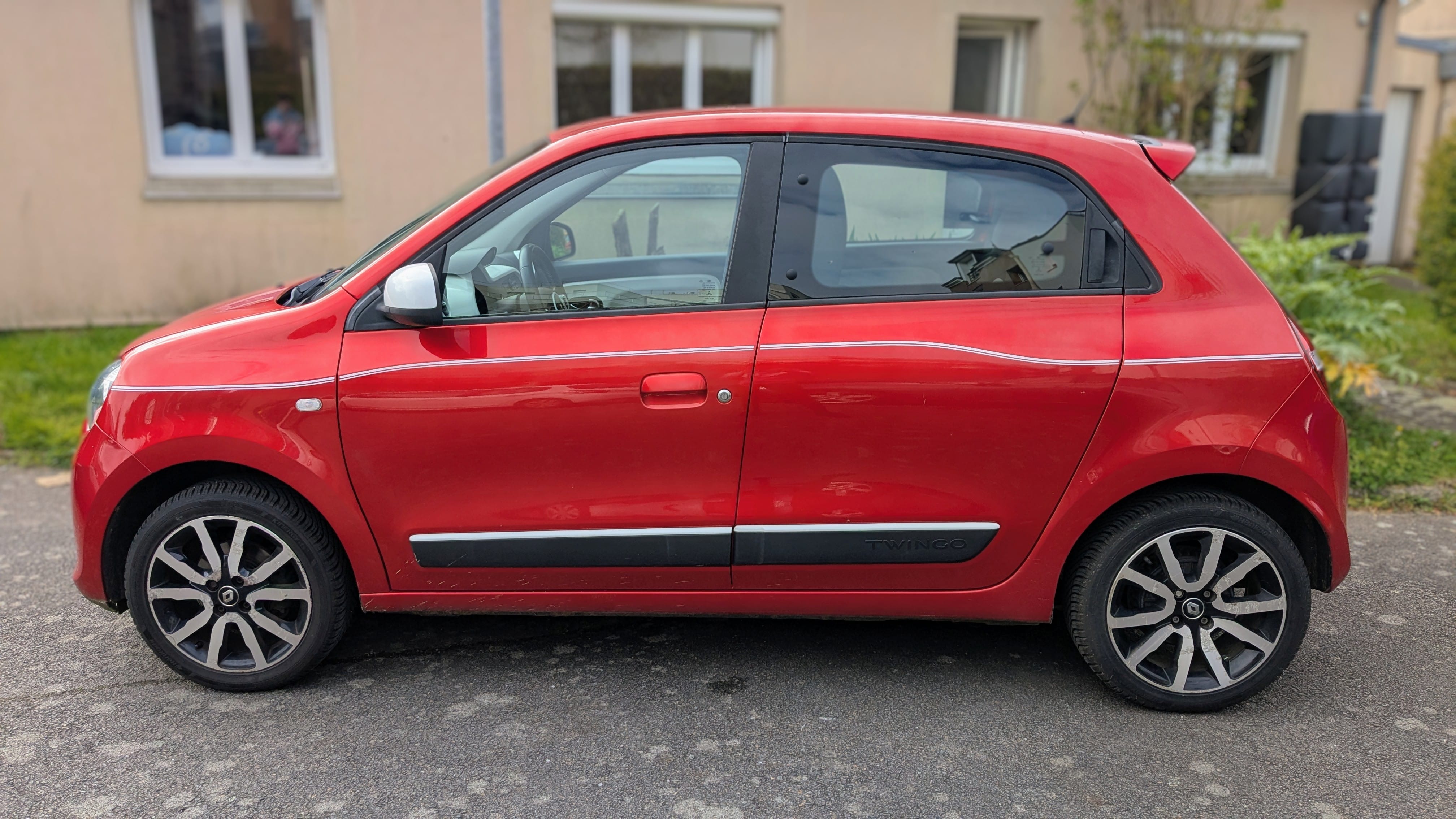 Renault Twingo III avec Climatisation