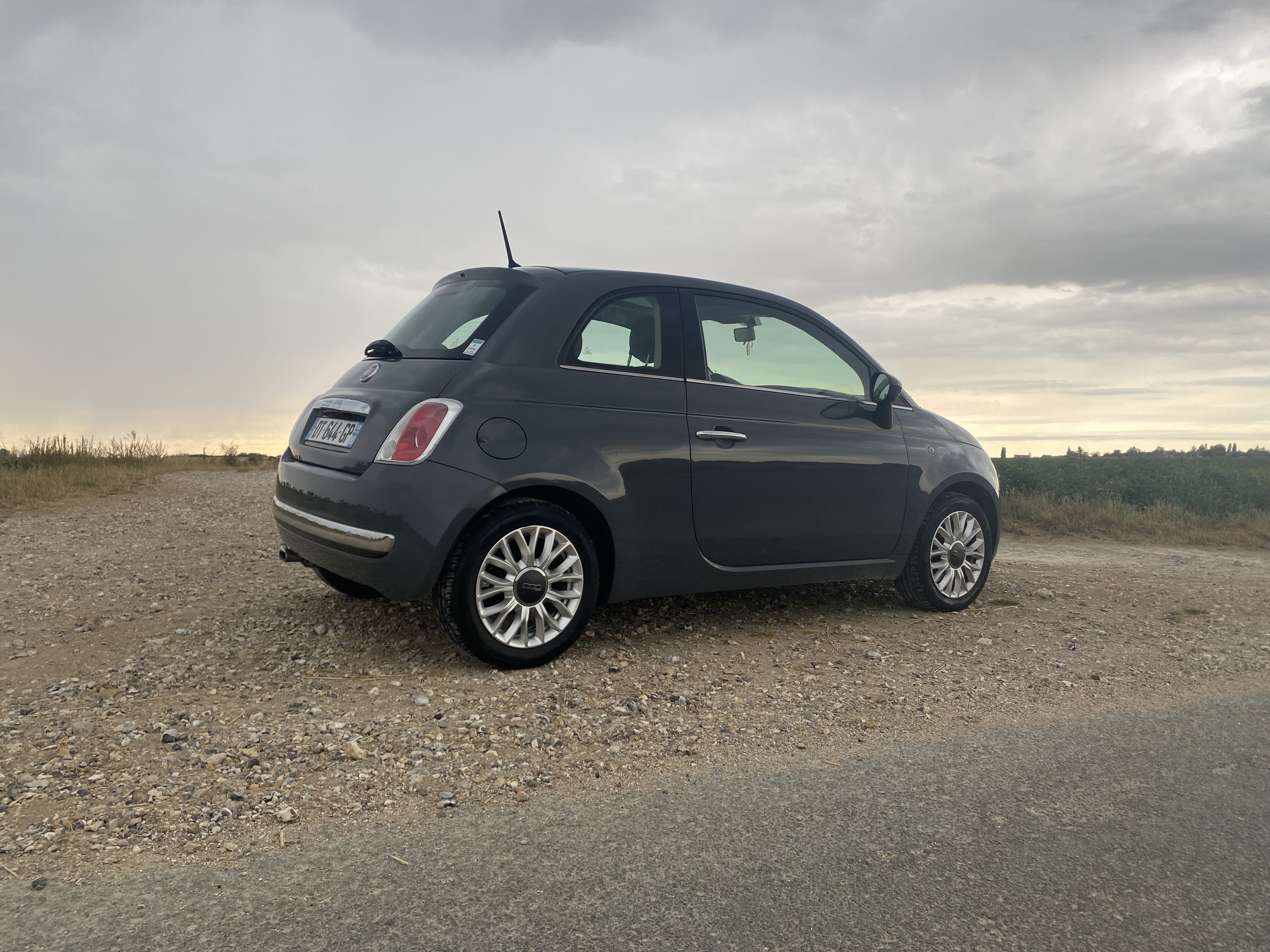 Fiat 500 avec Régulateur de vitesse