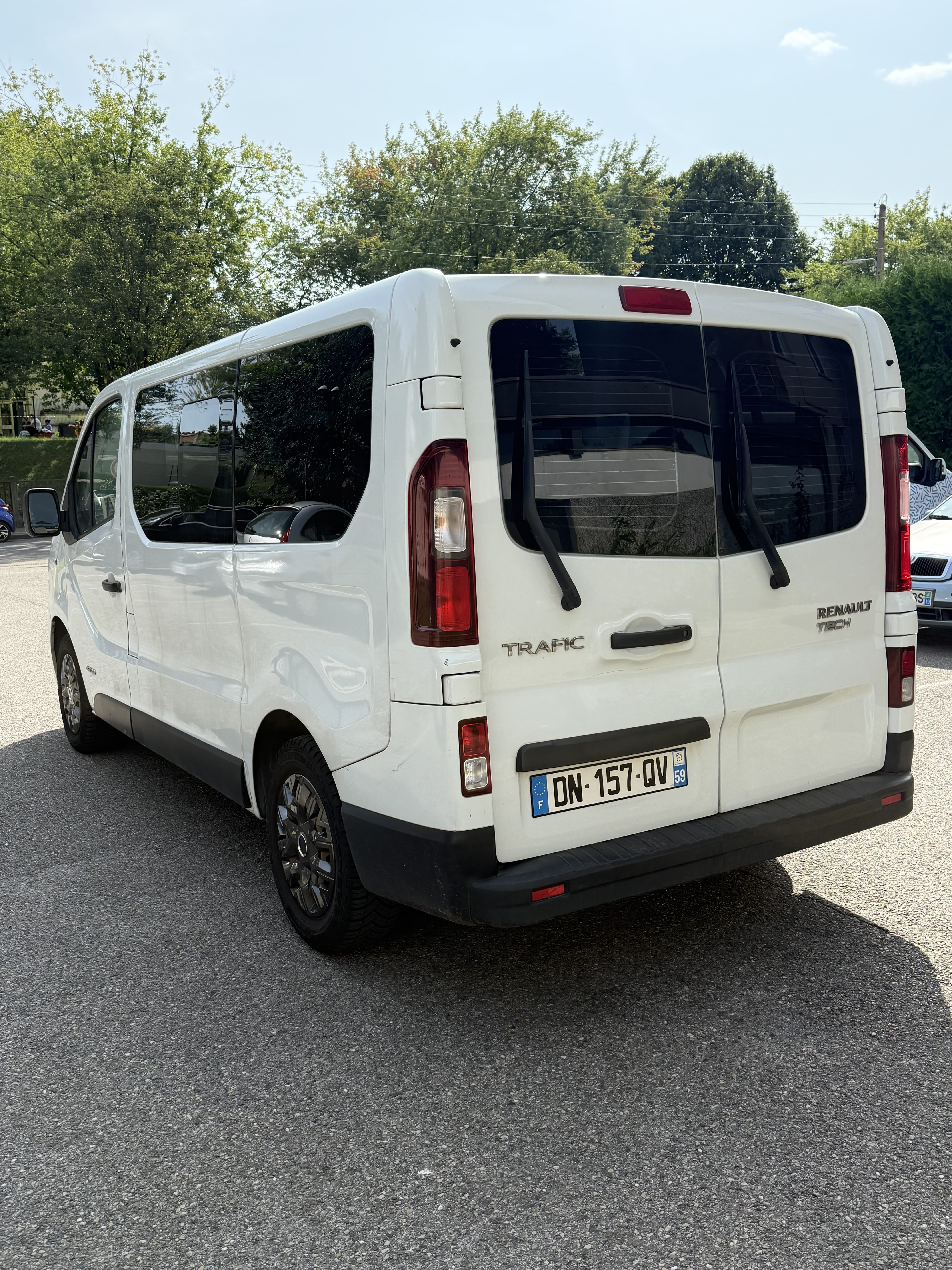 Renault Trafic avec GPS