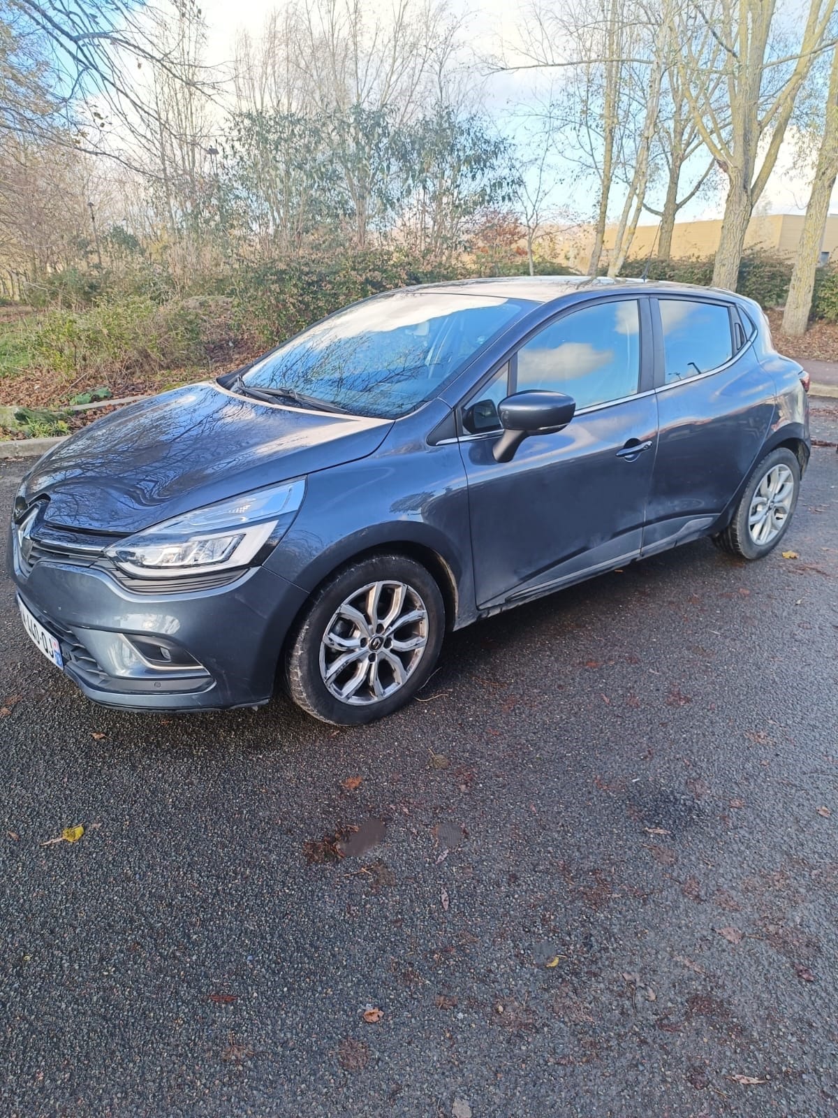 Renault Clio, 2018, Diesel, automatique