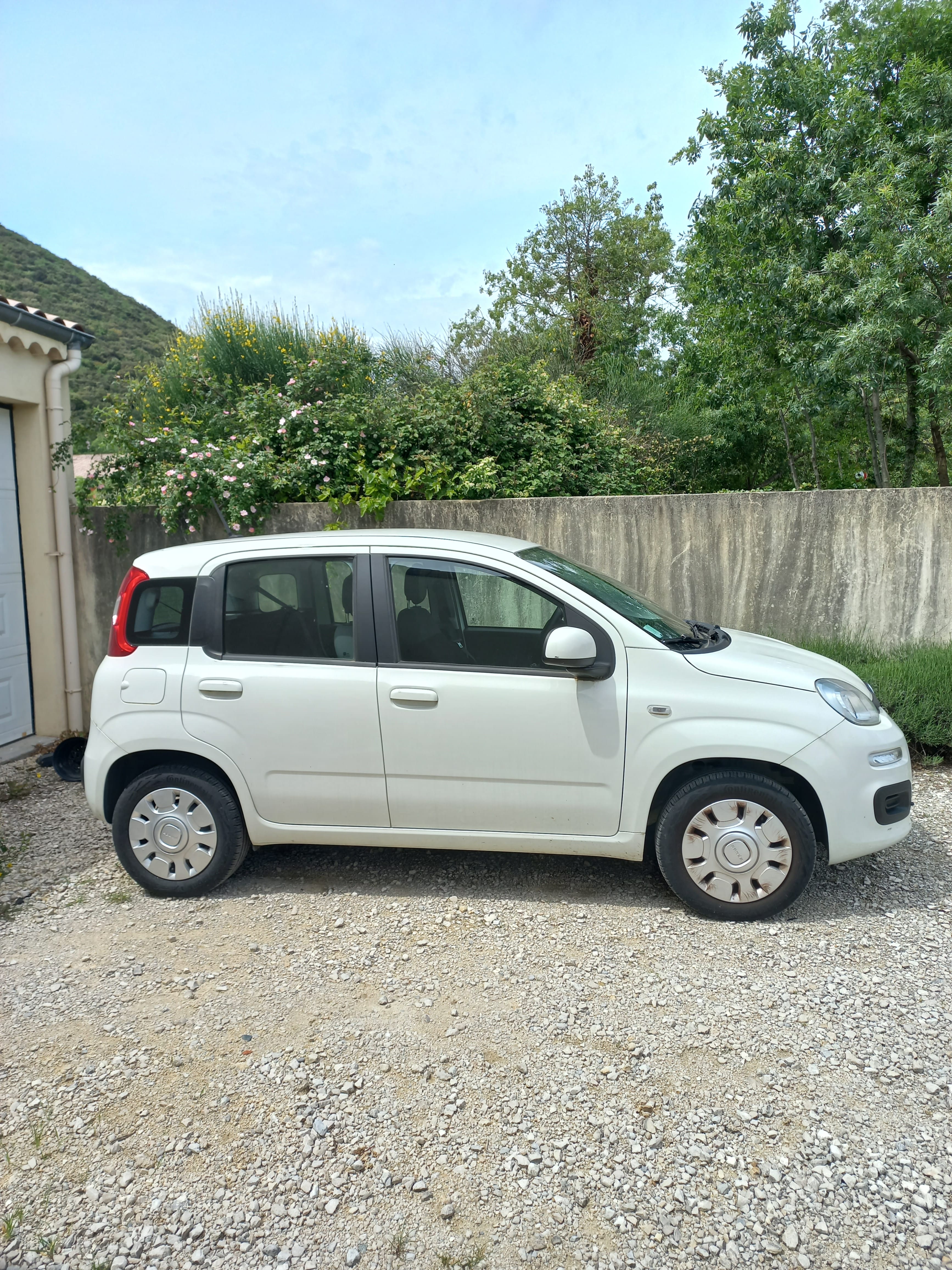 Fiat Panda avec Audio Bluetooth
