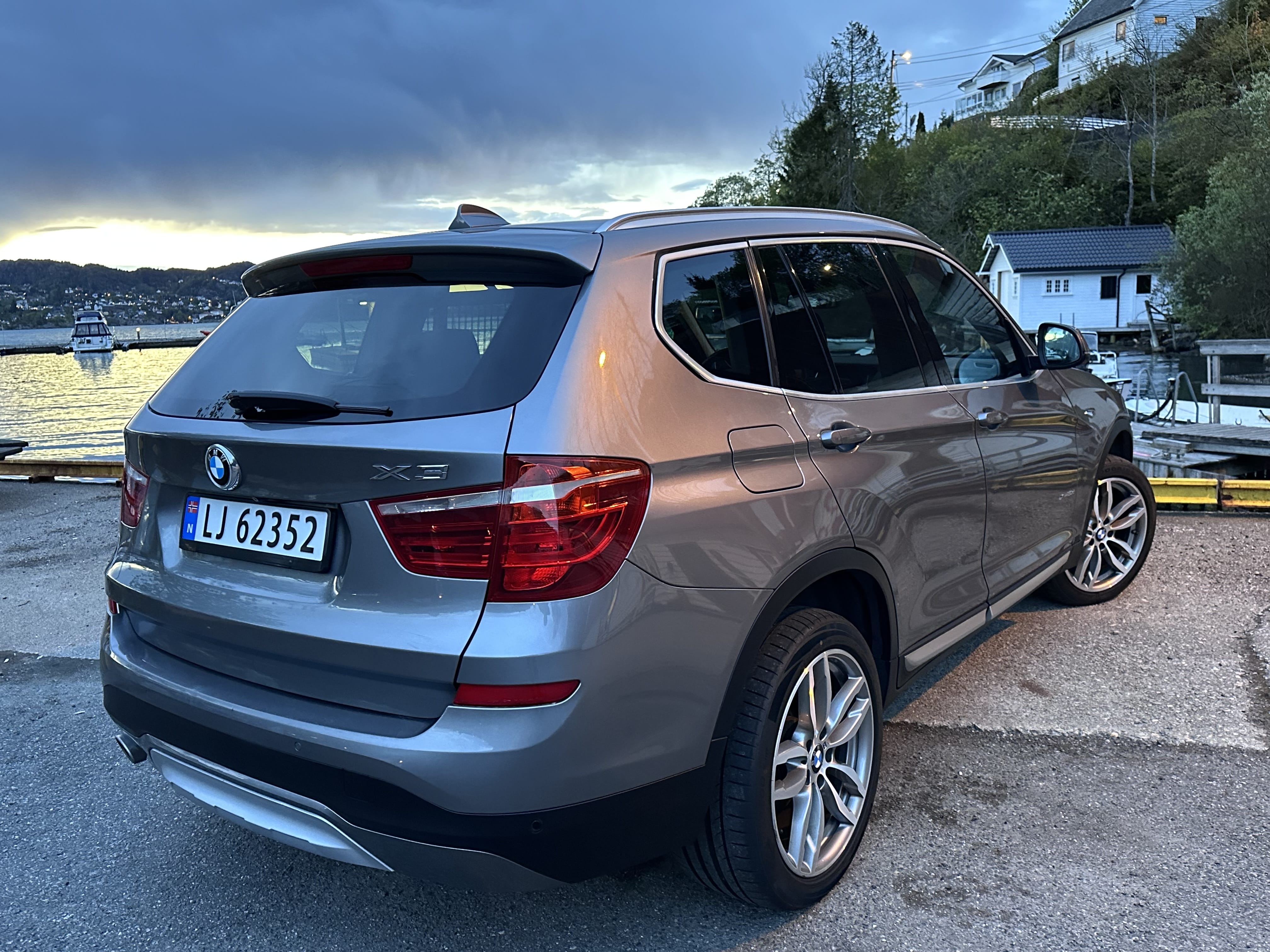 BMW X3 xDrive20d med Ryggekamera