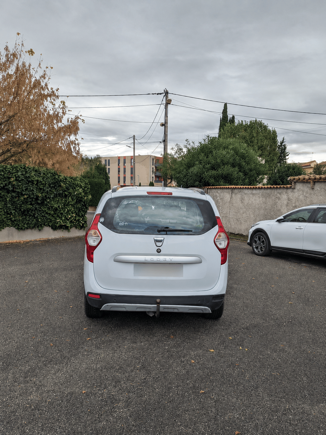 Dacia Lodgy avec Pneus neige