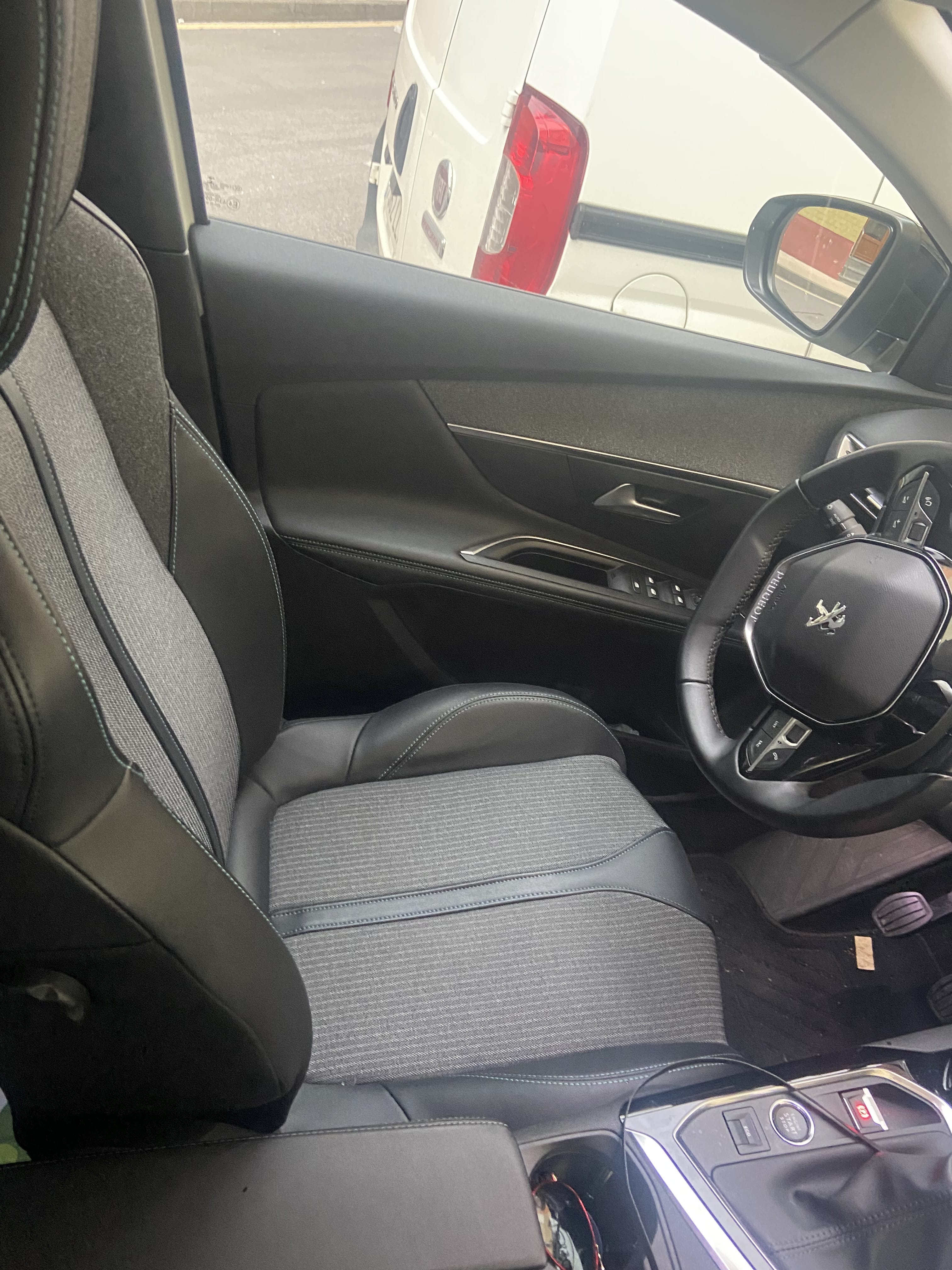 Peugeot 3008 con Neumáticos de invierno