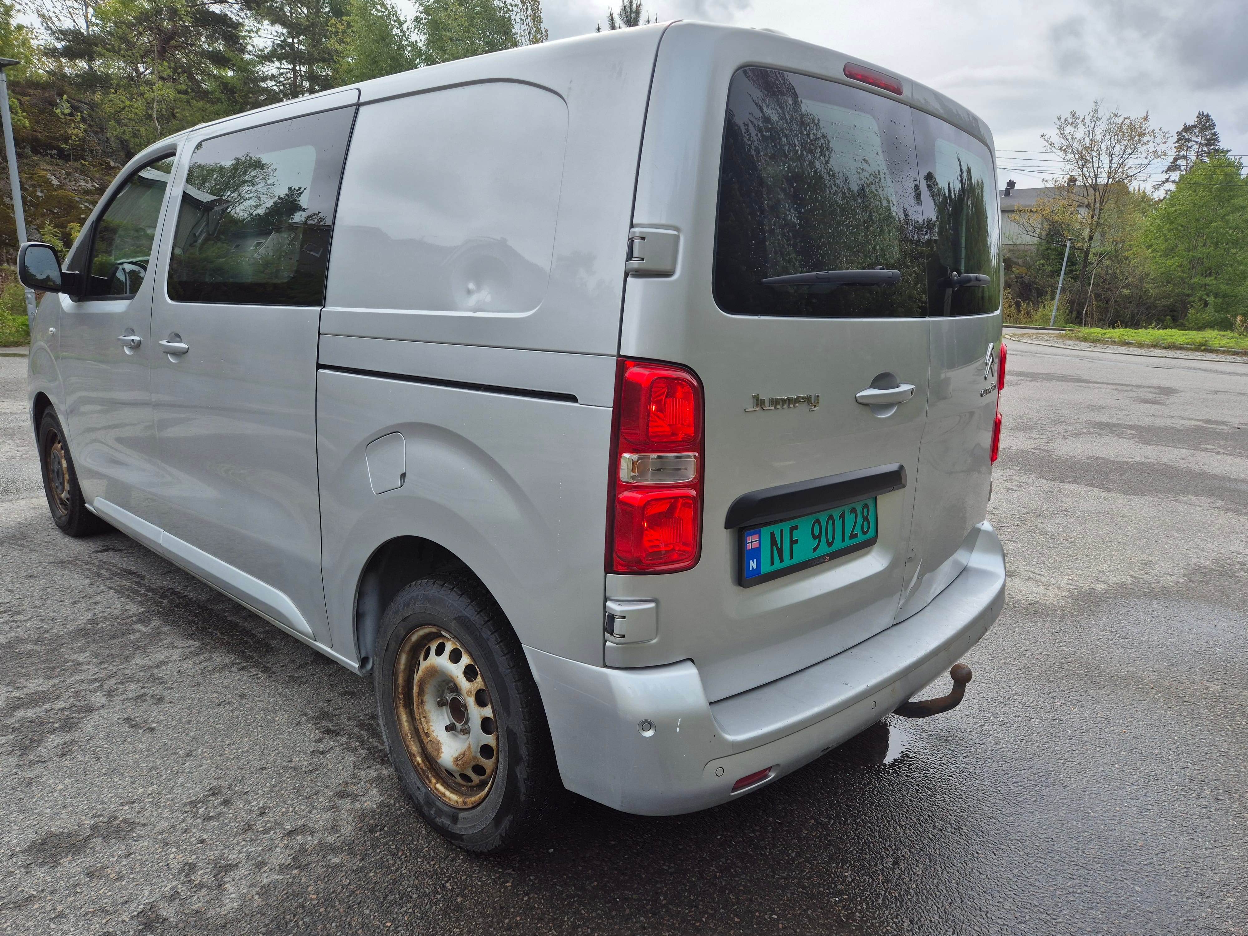 Citroen Jumpy med Aircondition