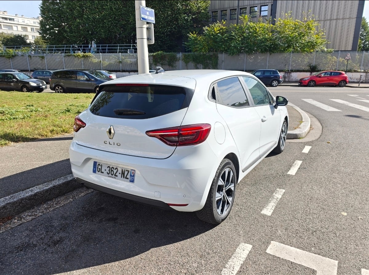 Renault Clio avec Caméra de recul