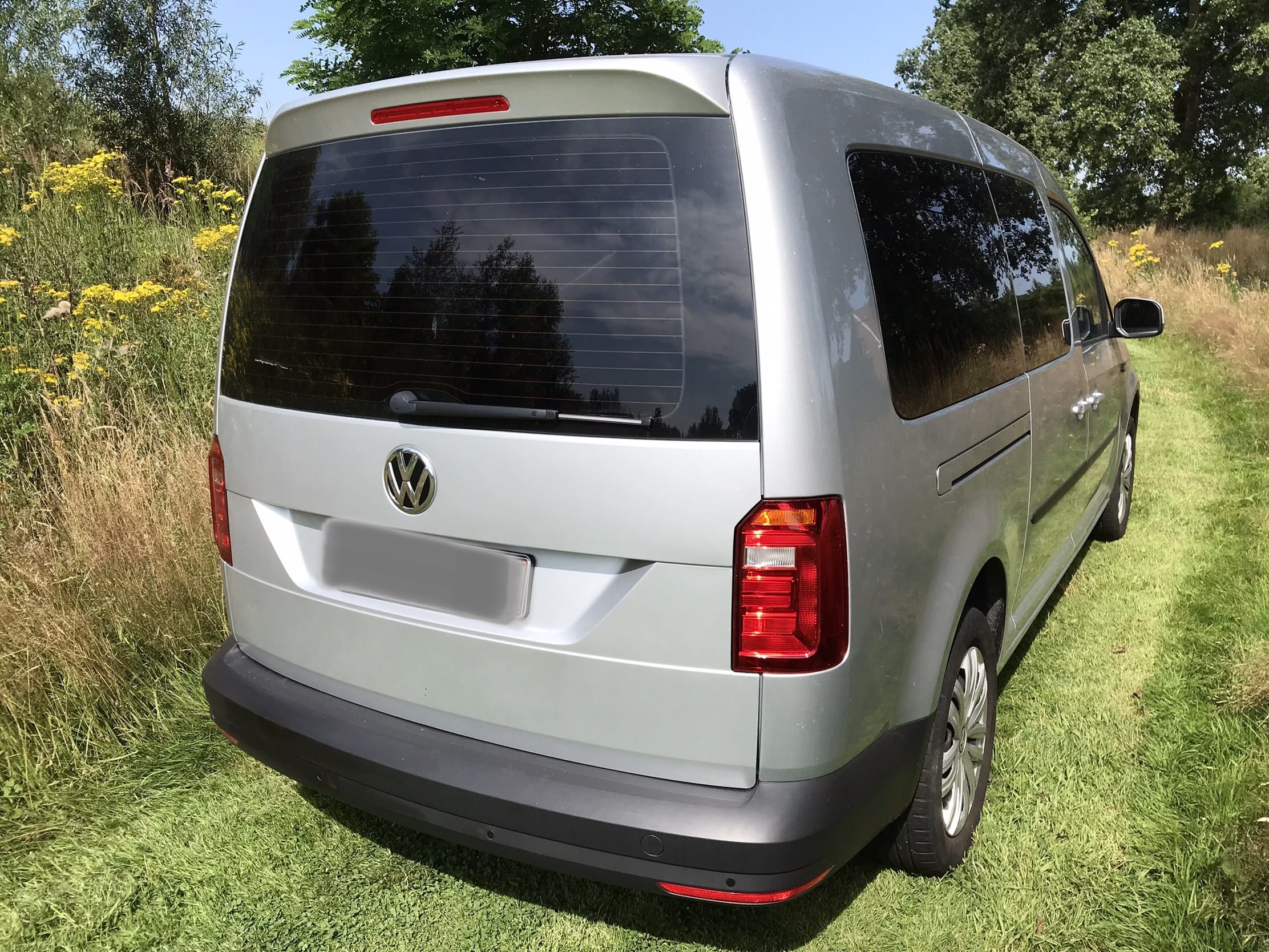 Volkswagen Caddy Maxi 2.0 TDI met Cruise control