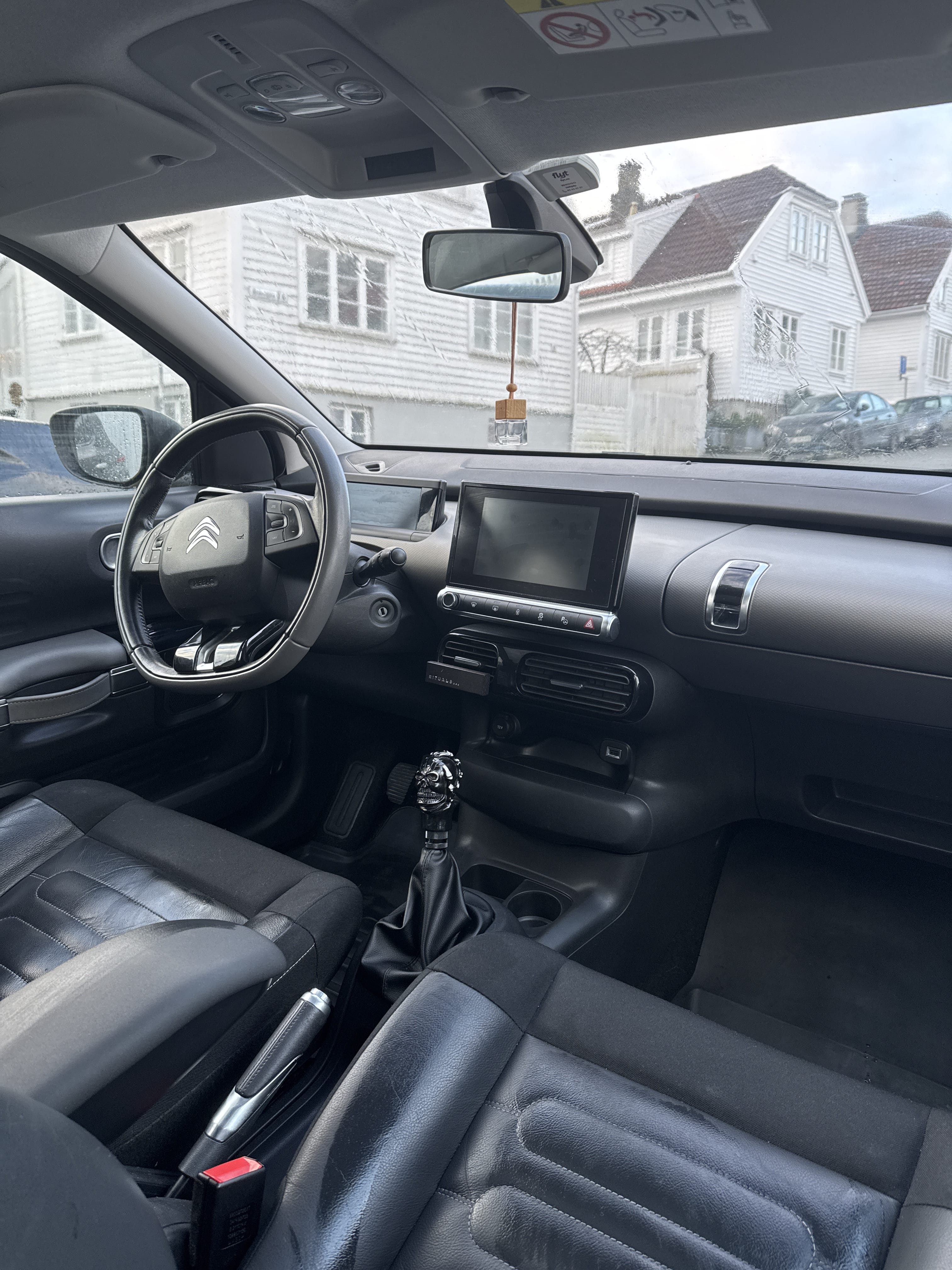 Citroen C4 Cactus med Bluetooth audio