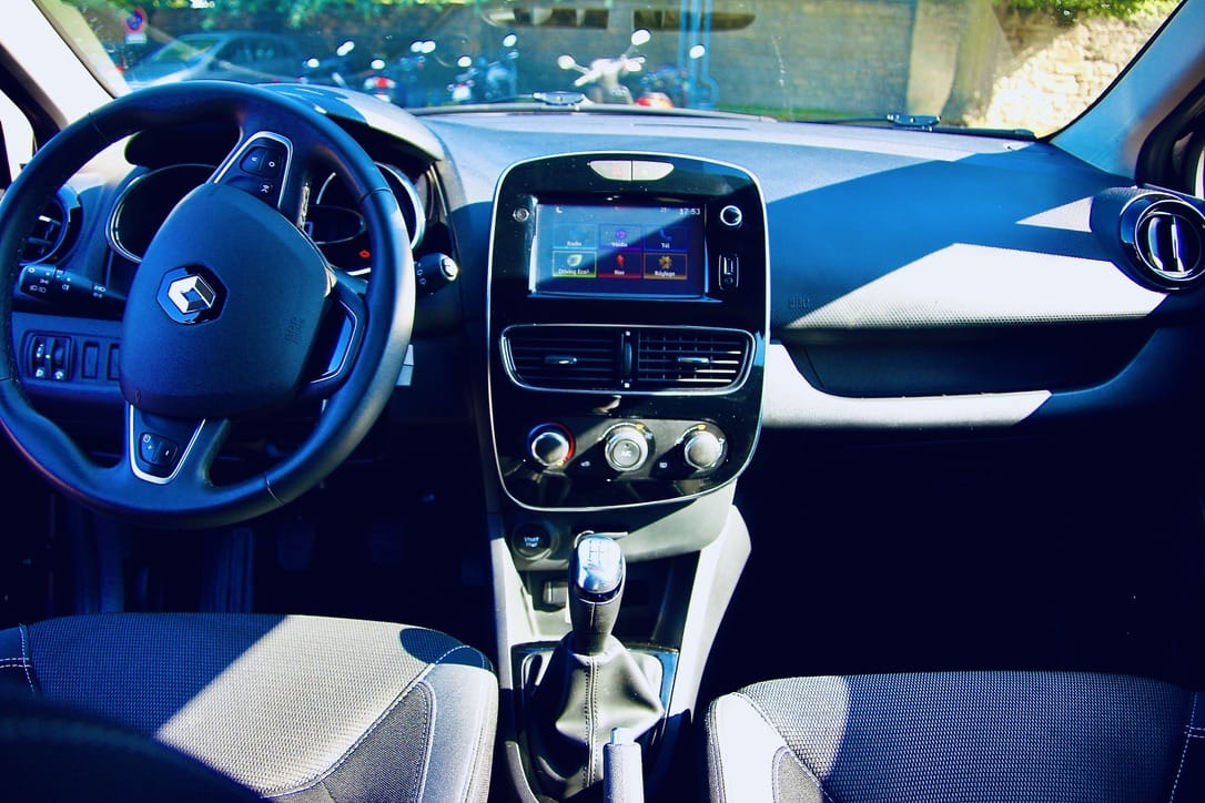 Renault Clio IV avec GPS