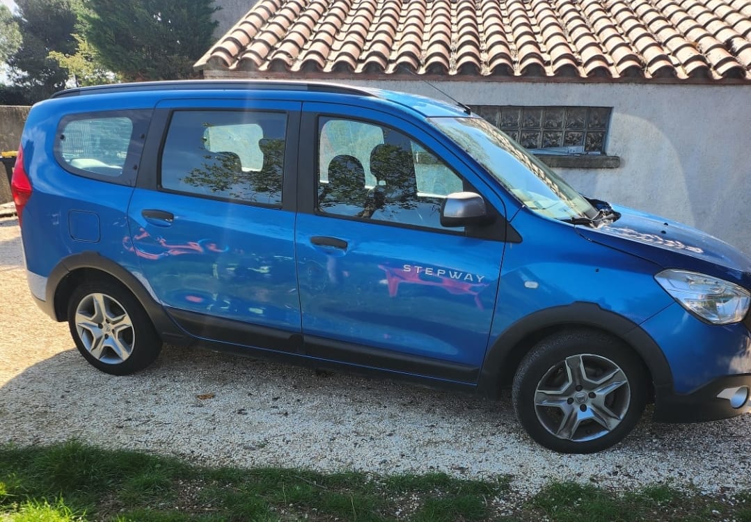 Dacia Lodgy avec Climatisation