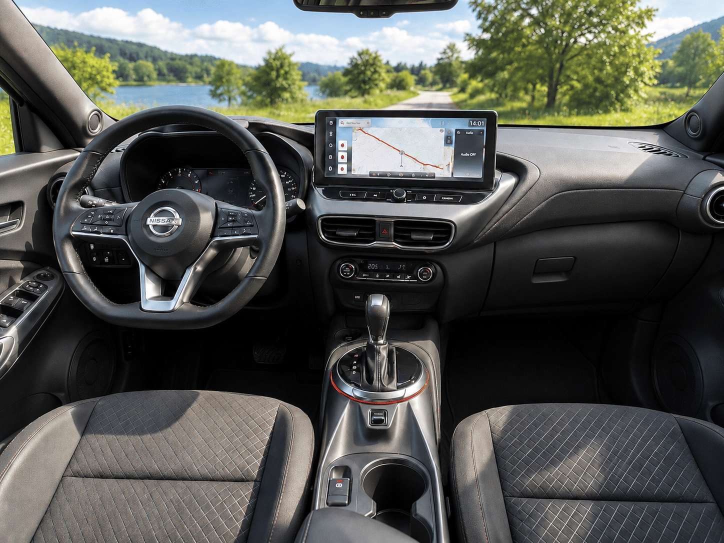 Nissan Juke N-Connecta avec GPS