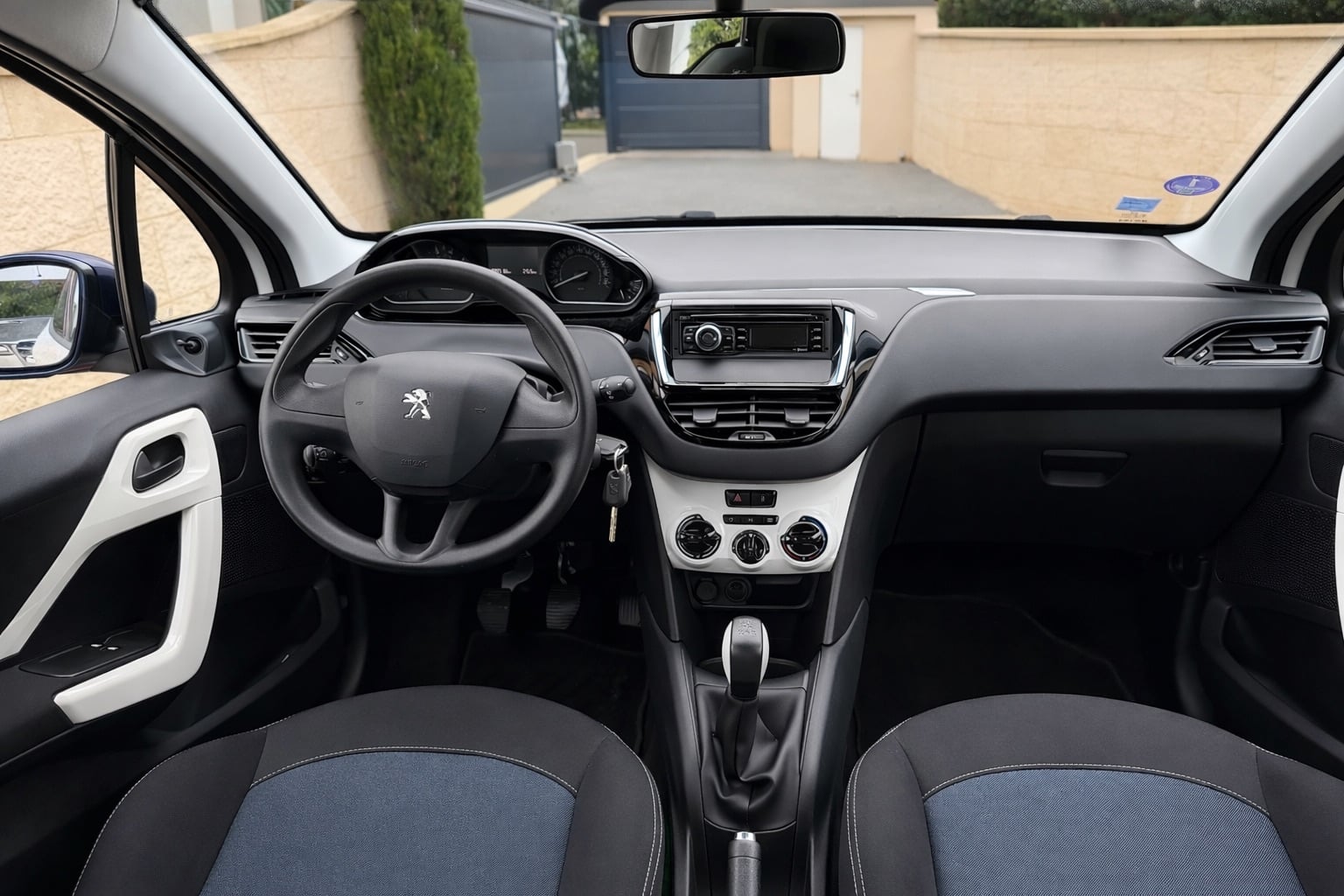 Peugeot 208 avec Audio Bluetooth
