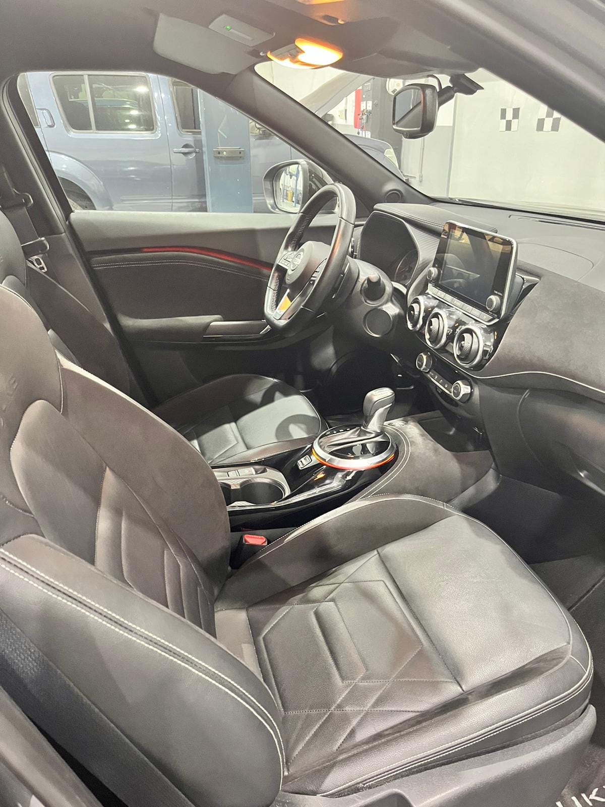 Nissan Juke con GPS