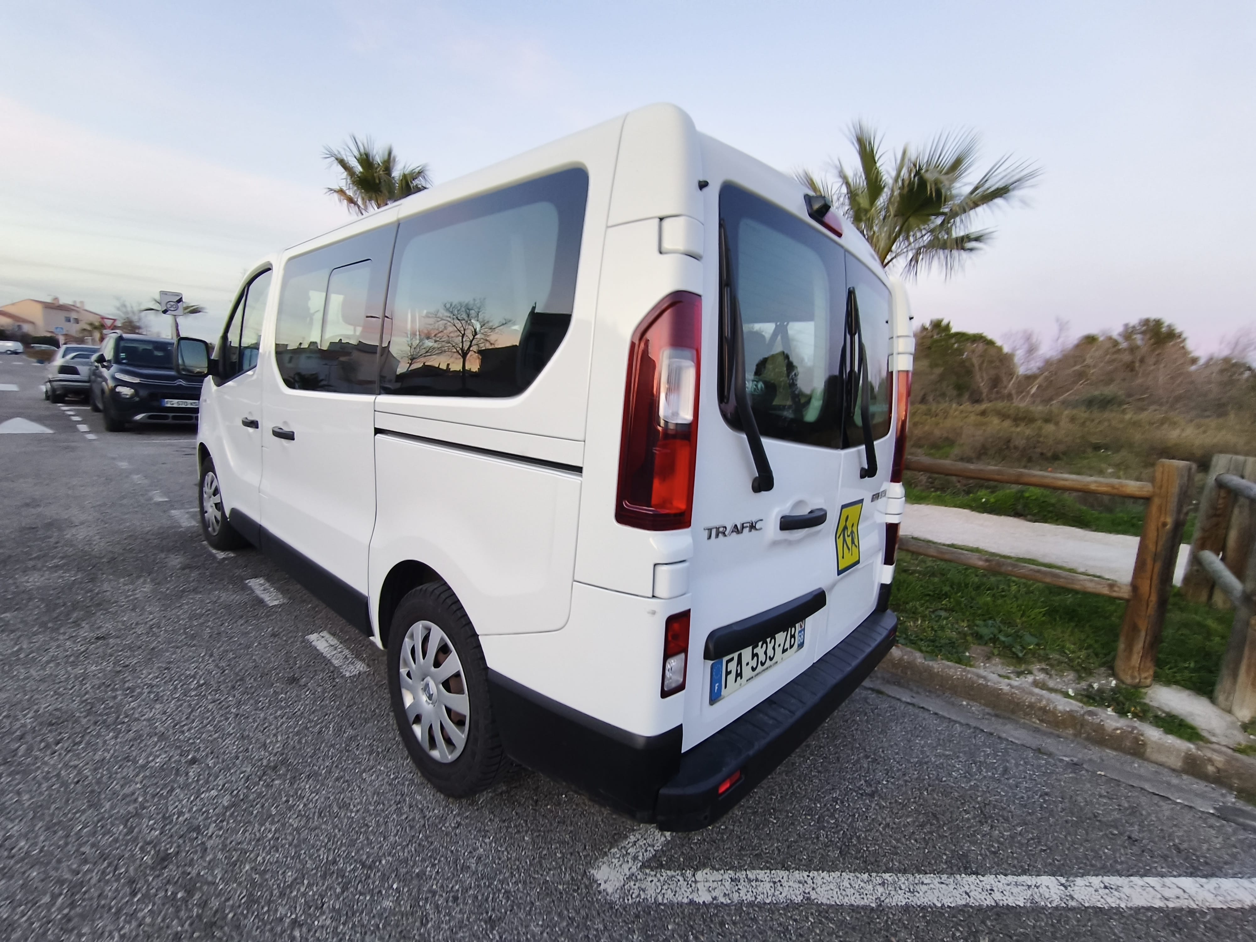 Renault Trafic Passenger avec GPS