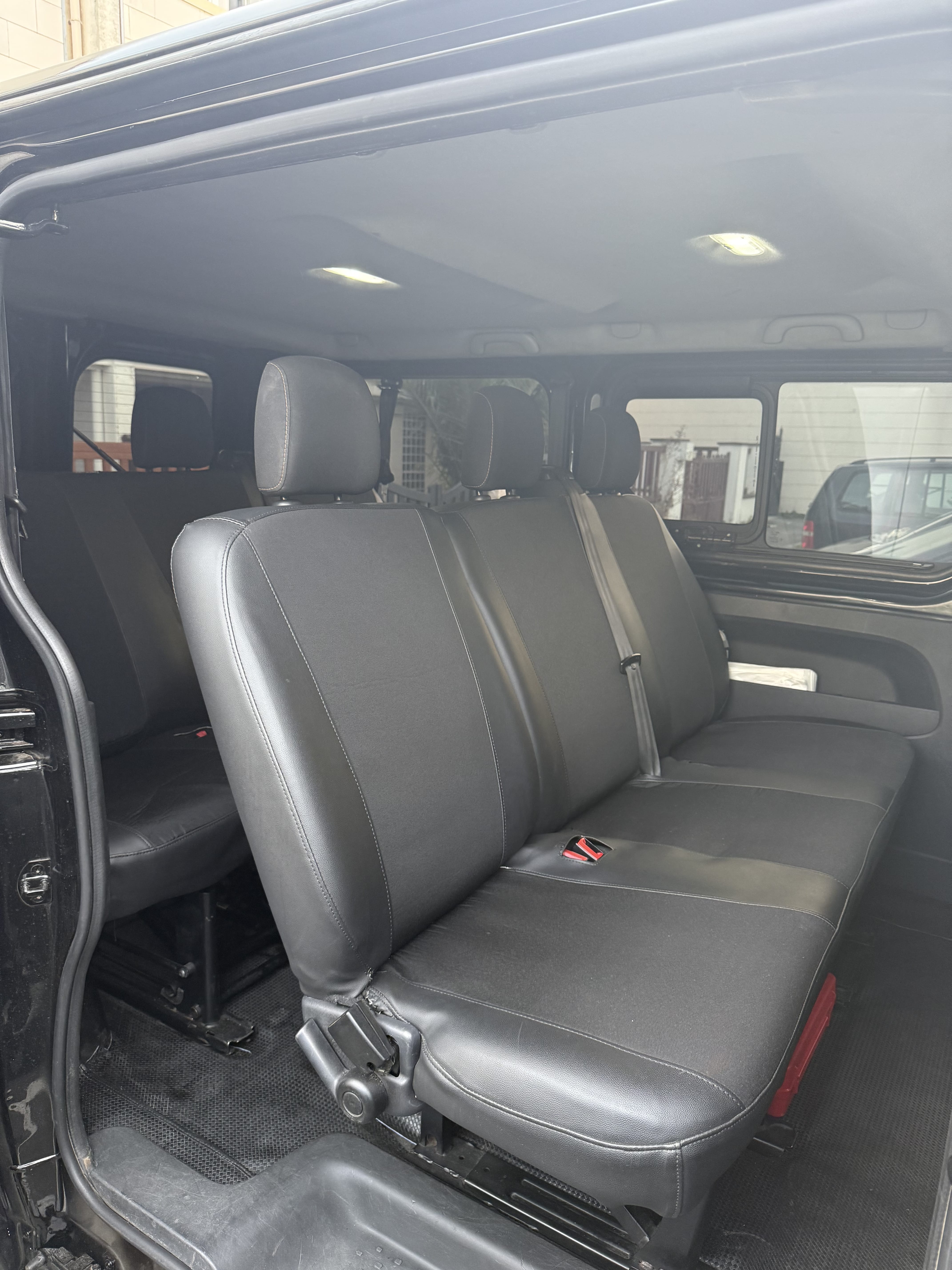 Renault Trafic avec Apple CarPlay