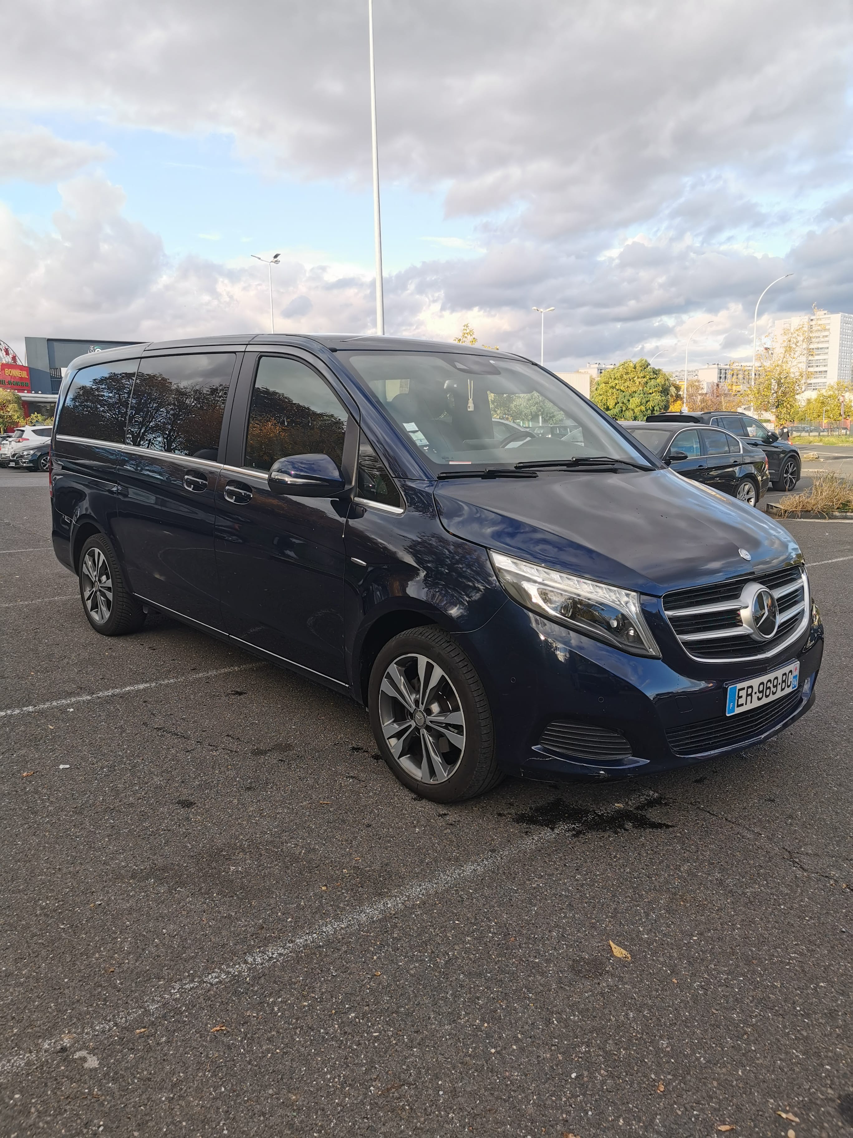 Mercedes-Benz Classe V 220d, 2017, Diesel, automatique, 8 places