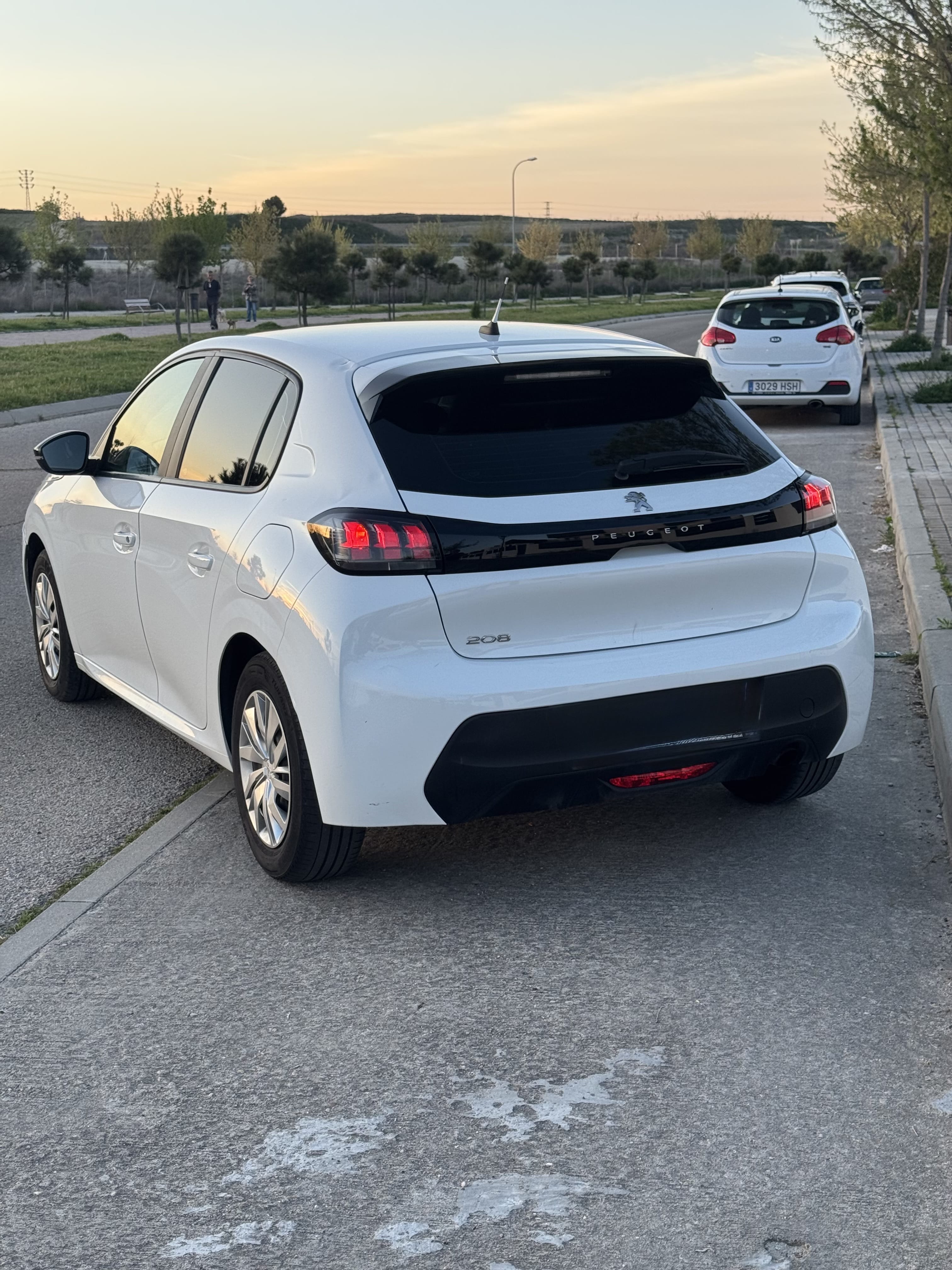 Peugeot 208 con Control de velocidad