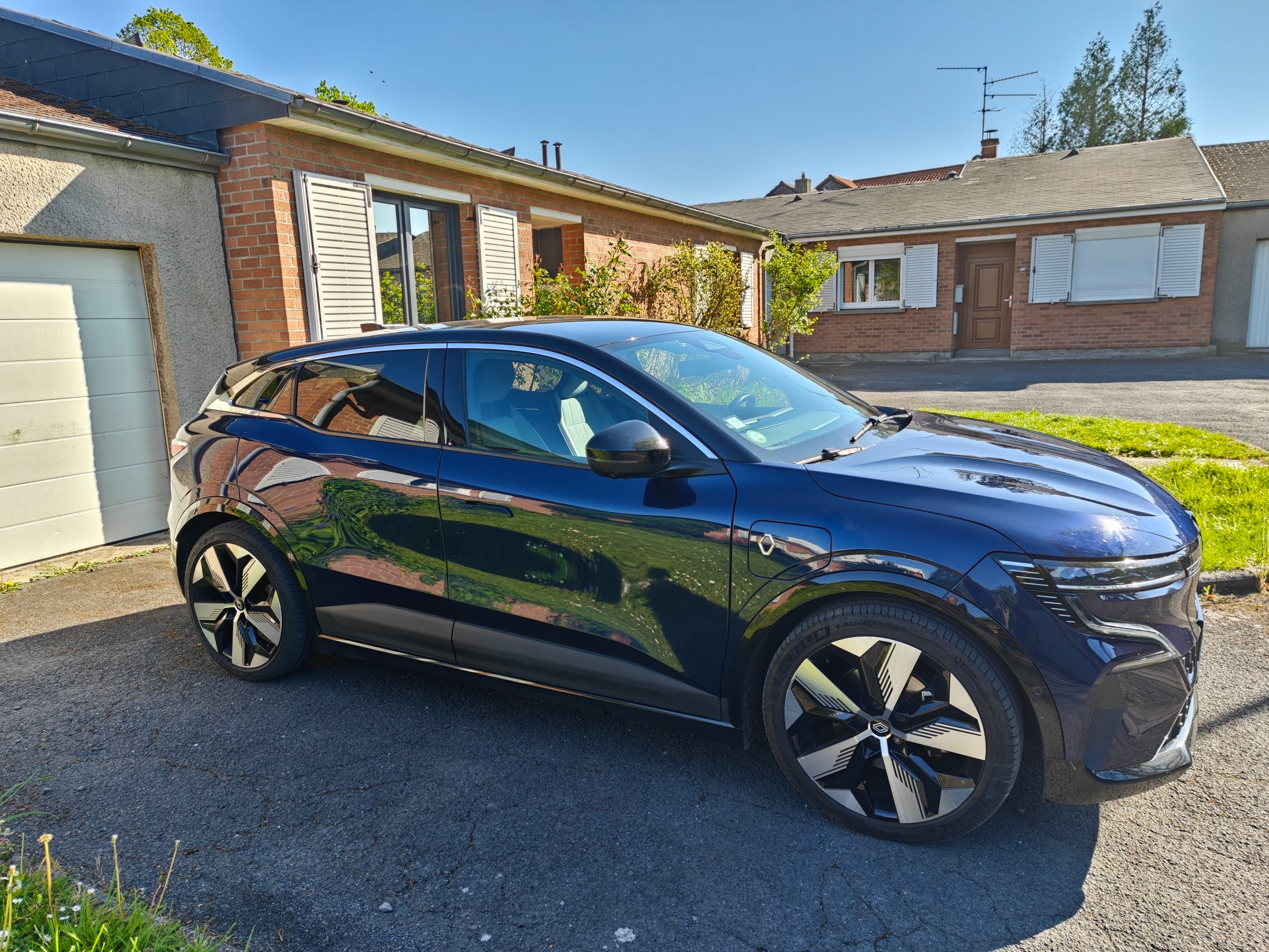 Renault Mégane E-tech Électrique 220ch EV60 Techno Optimum charge, 2022, Électrique, automatique