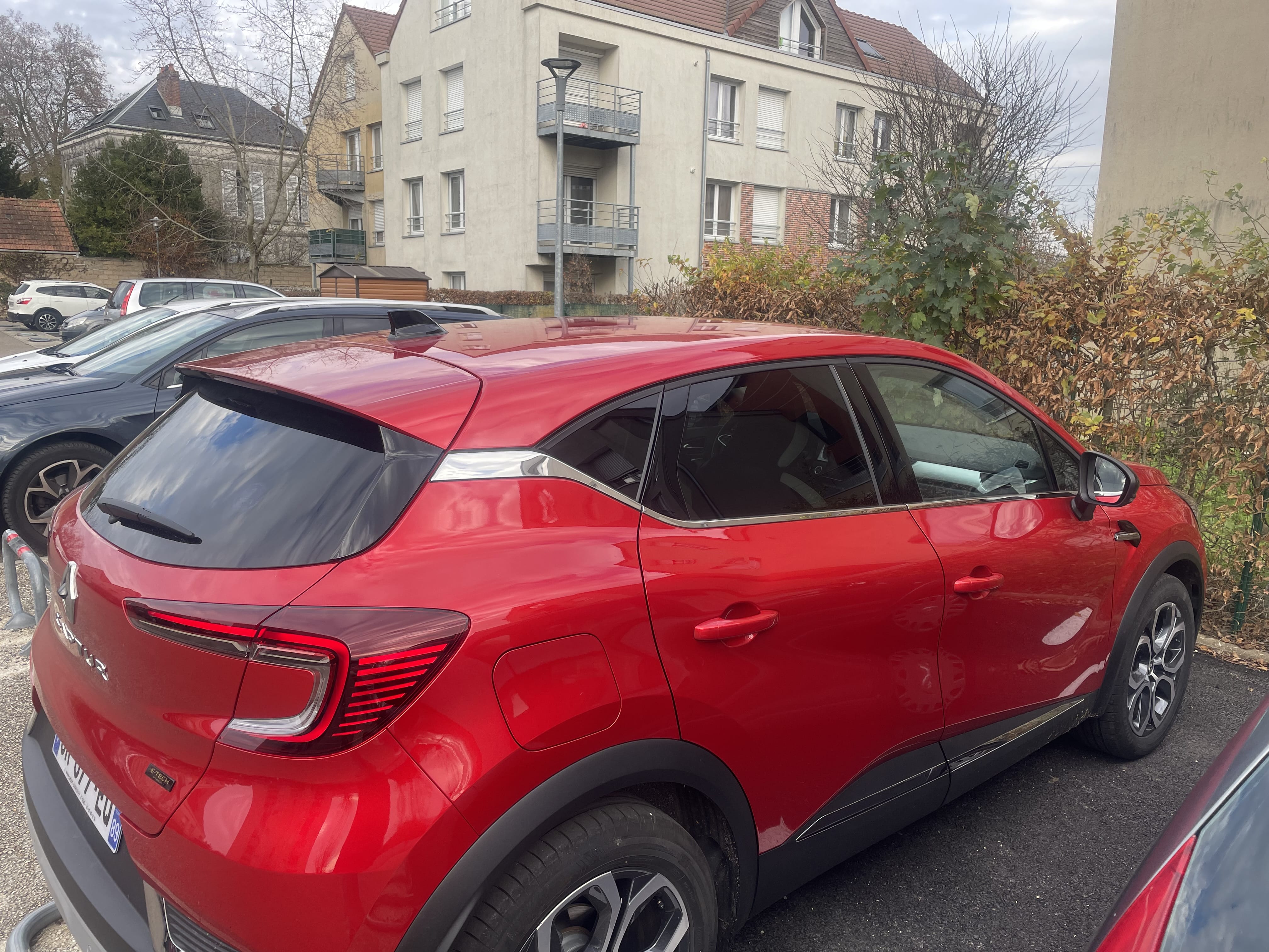 Renault Captur, 2023, Essence 95, automatique