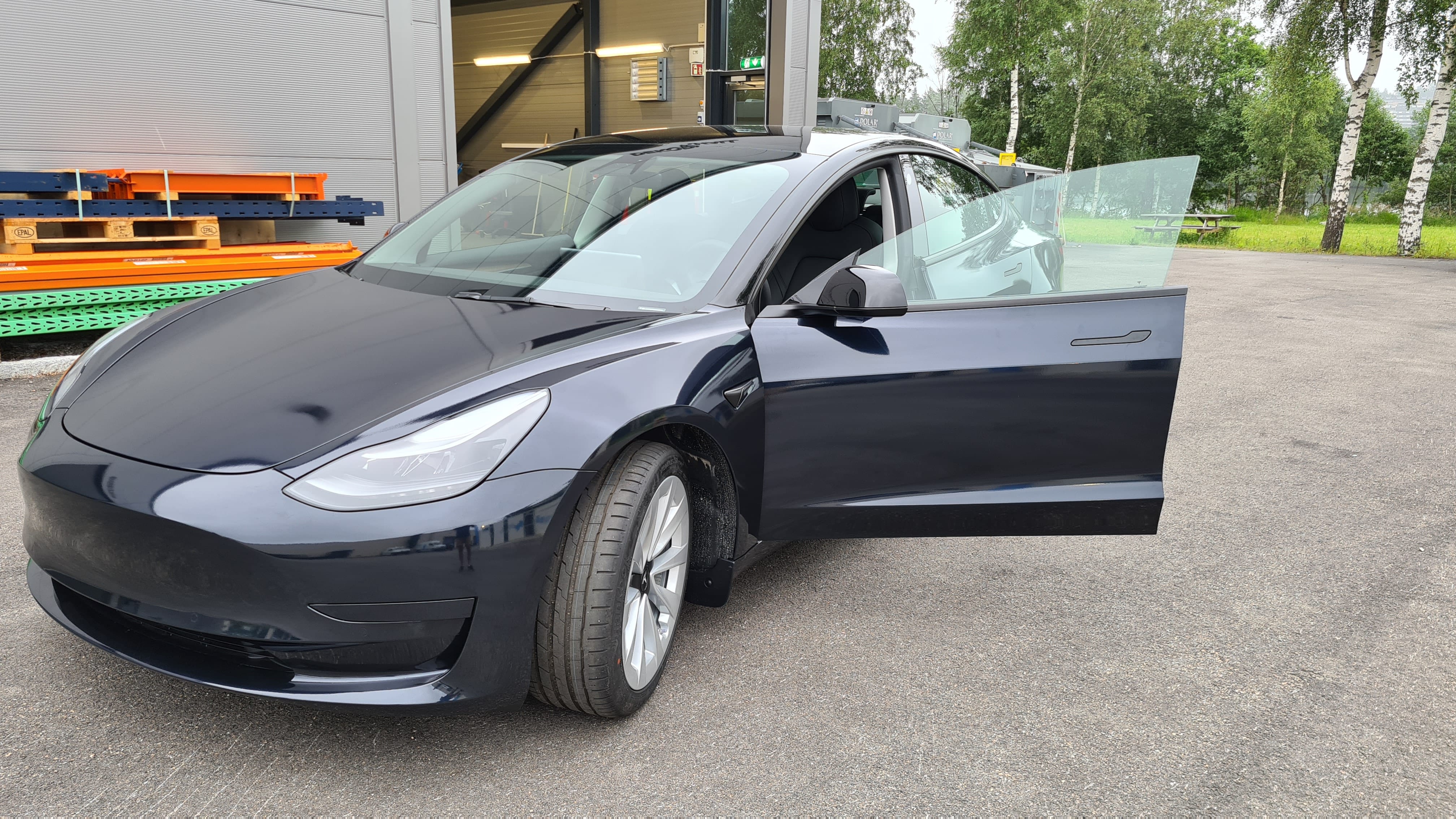 Tesla Model 3 Mid Range, 2021, Elektrisk, automatisk