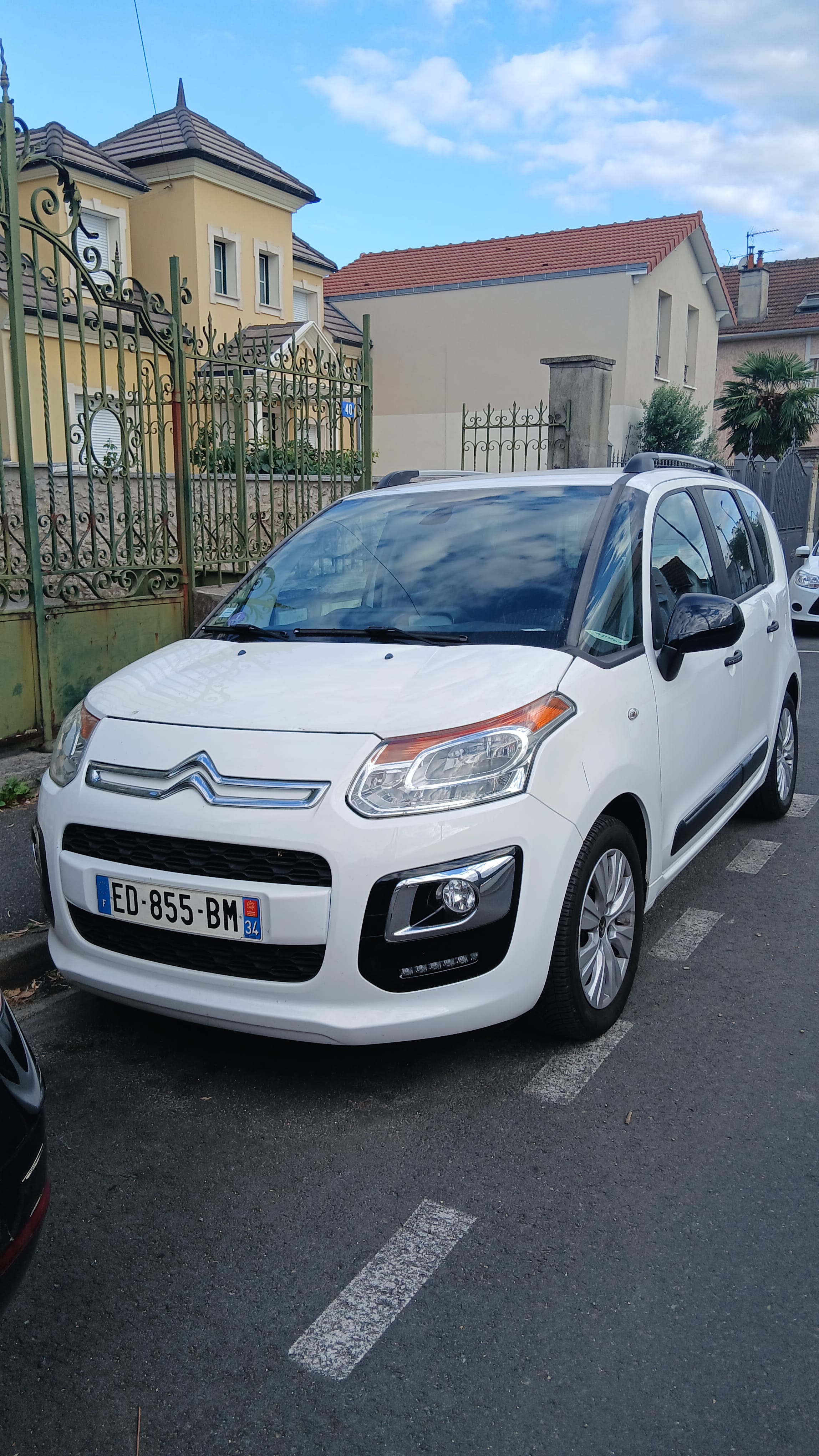 Citroen C3 Picasso, 2016, Essence 98
